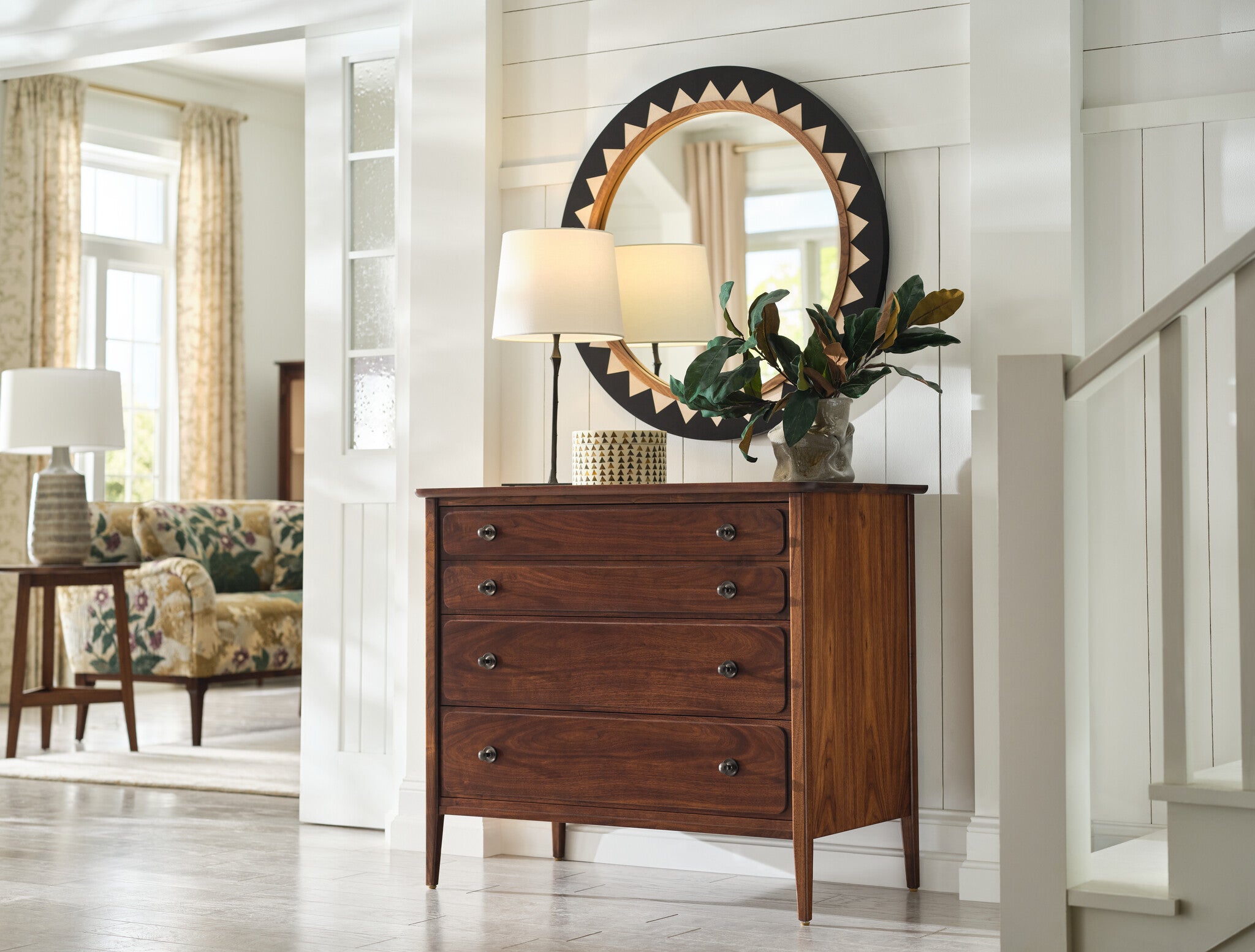 Hudson Valley Three-Drawer Dresser