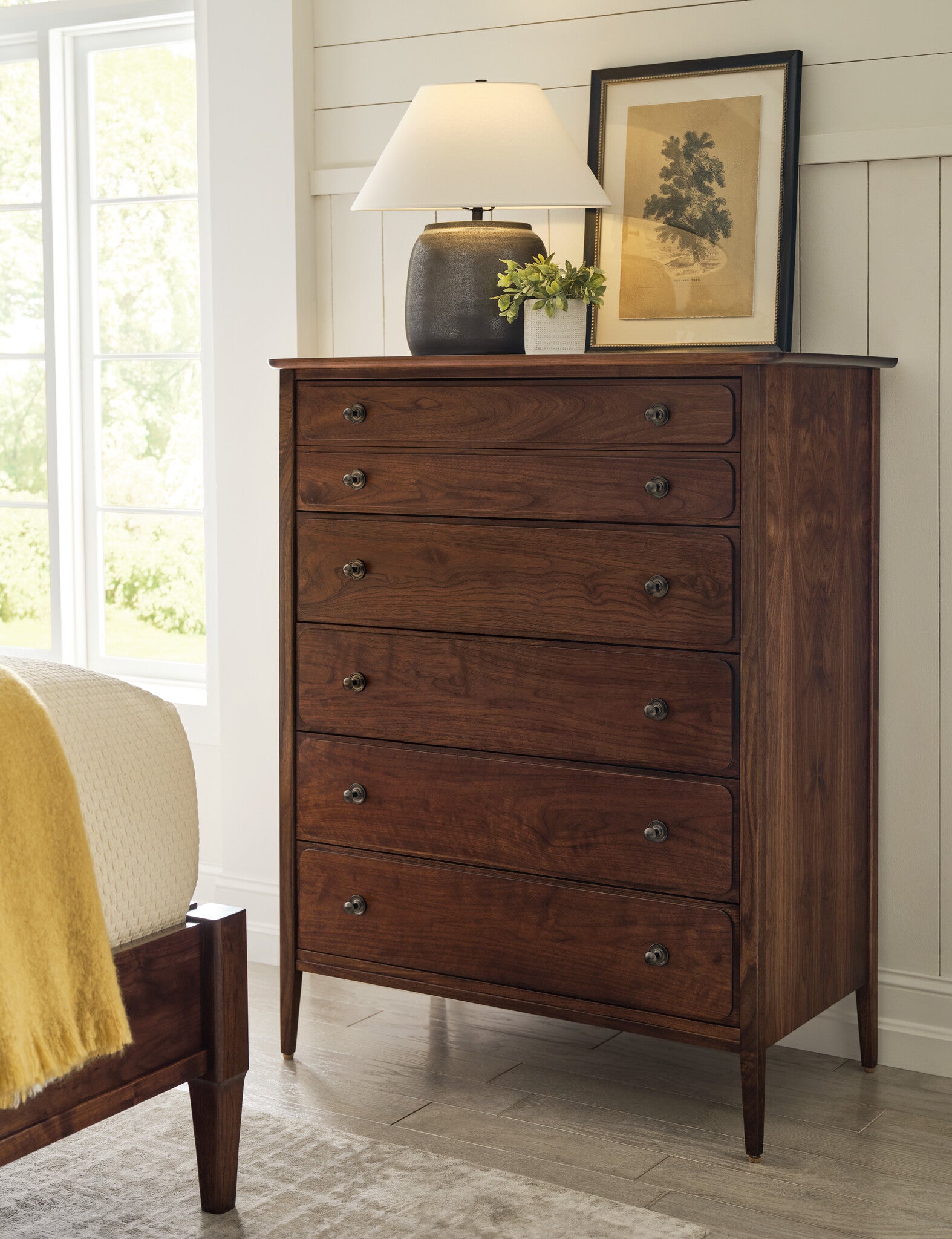 Hudson Valley Tall Chest