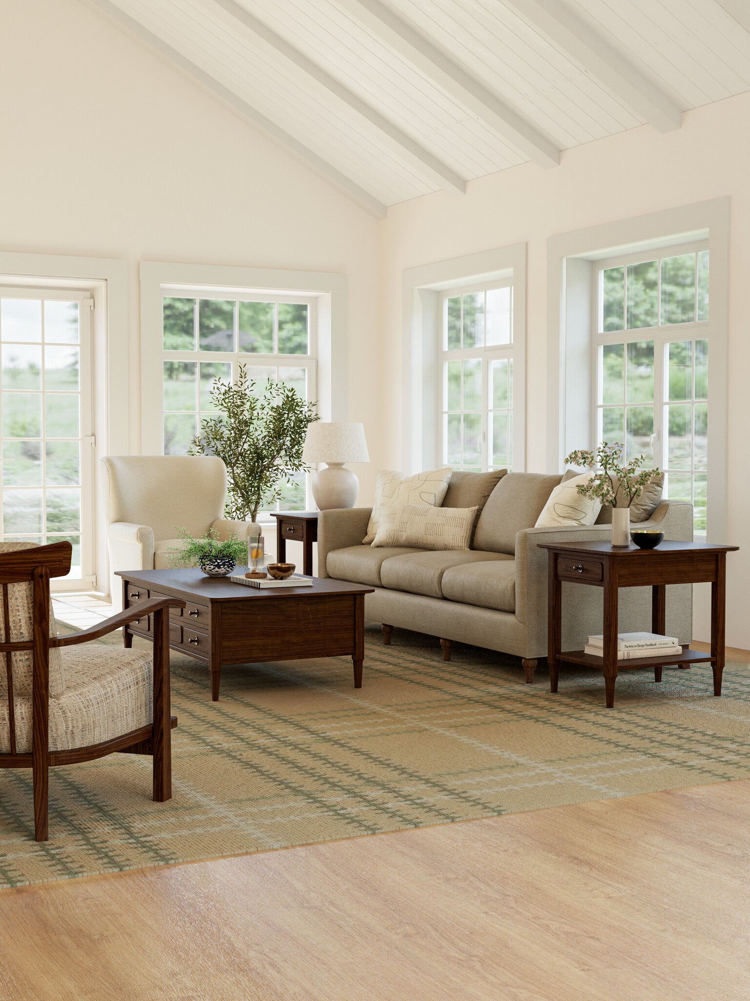 Hudson Valley Side Table