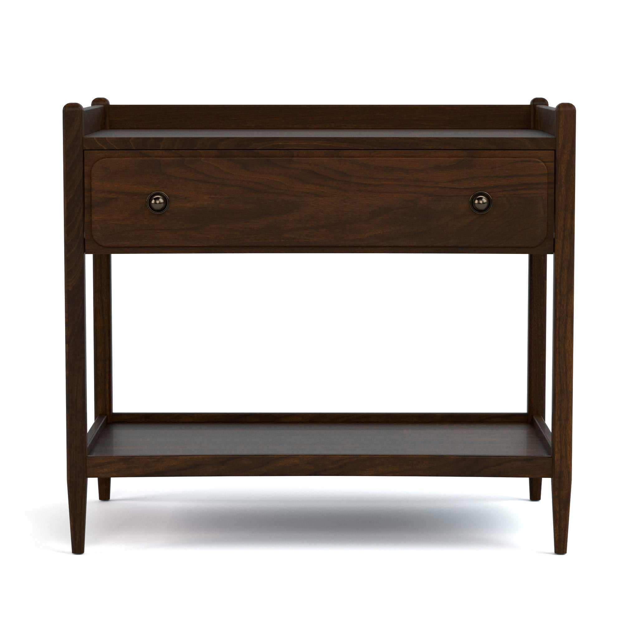 Hudson Valley Scooped Nightstand