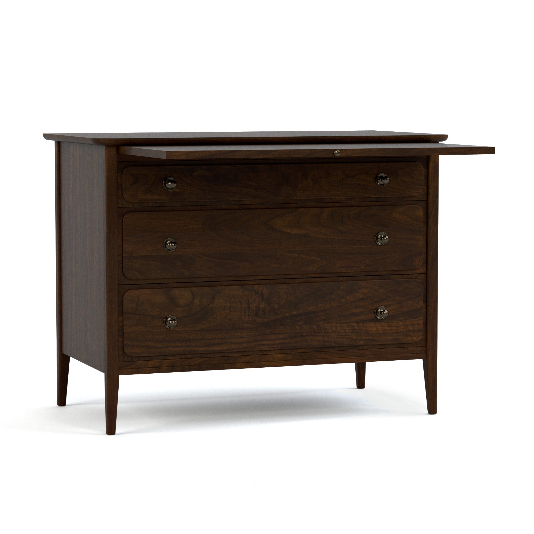 Hudson Valley Chest with Pullout Desk