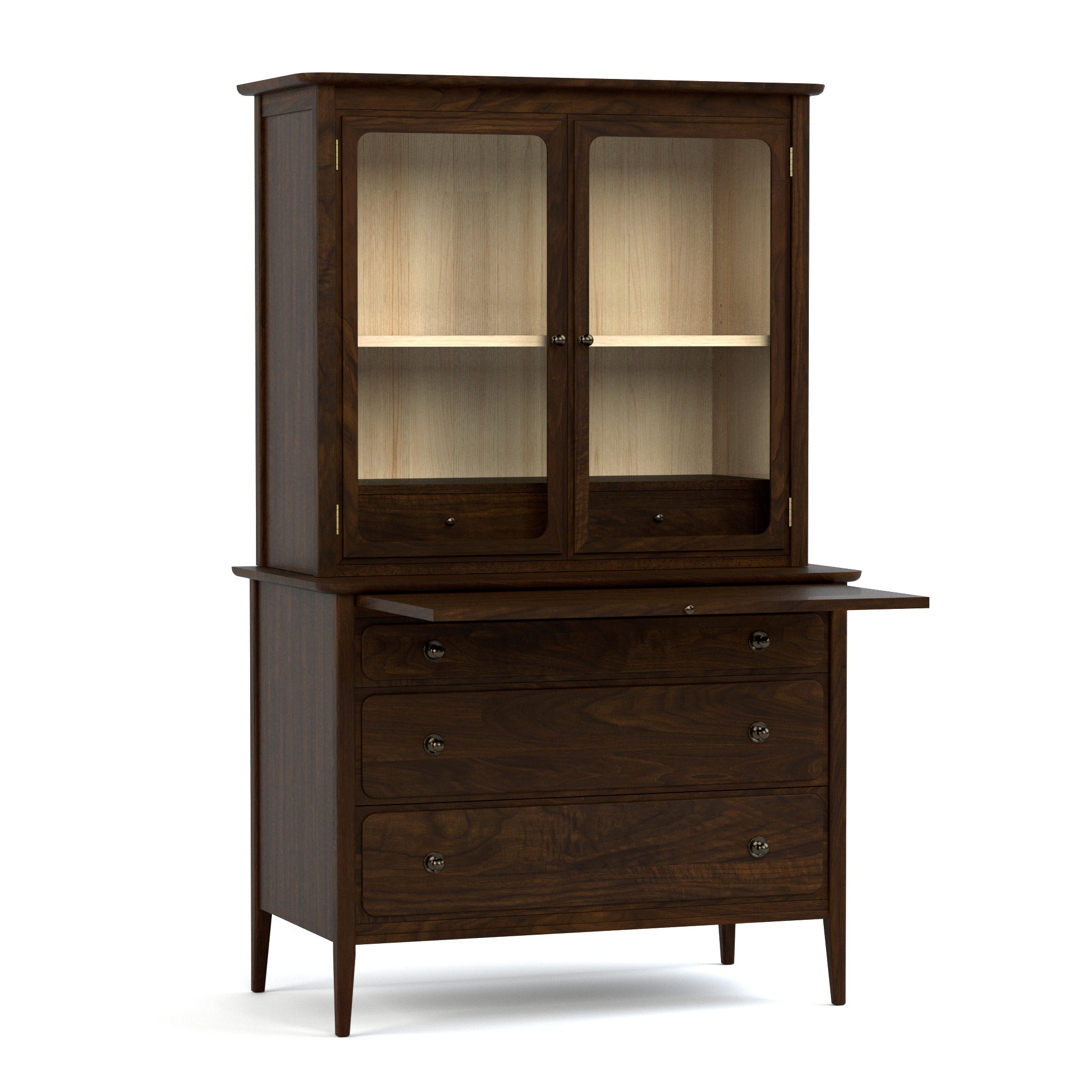 Hudson Valley Two-Door Hutch