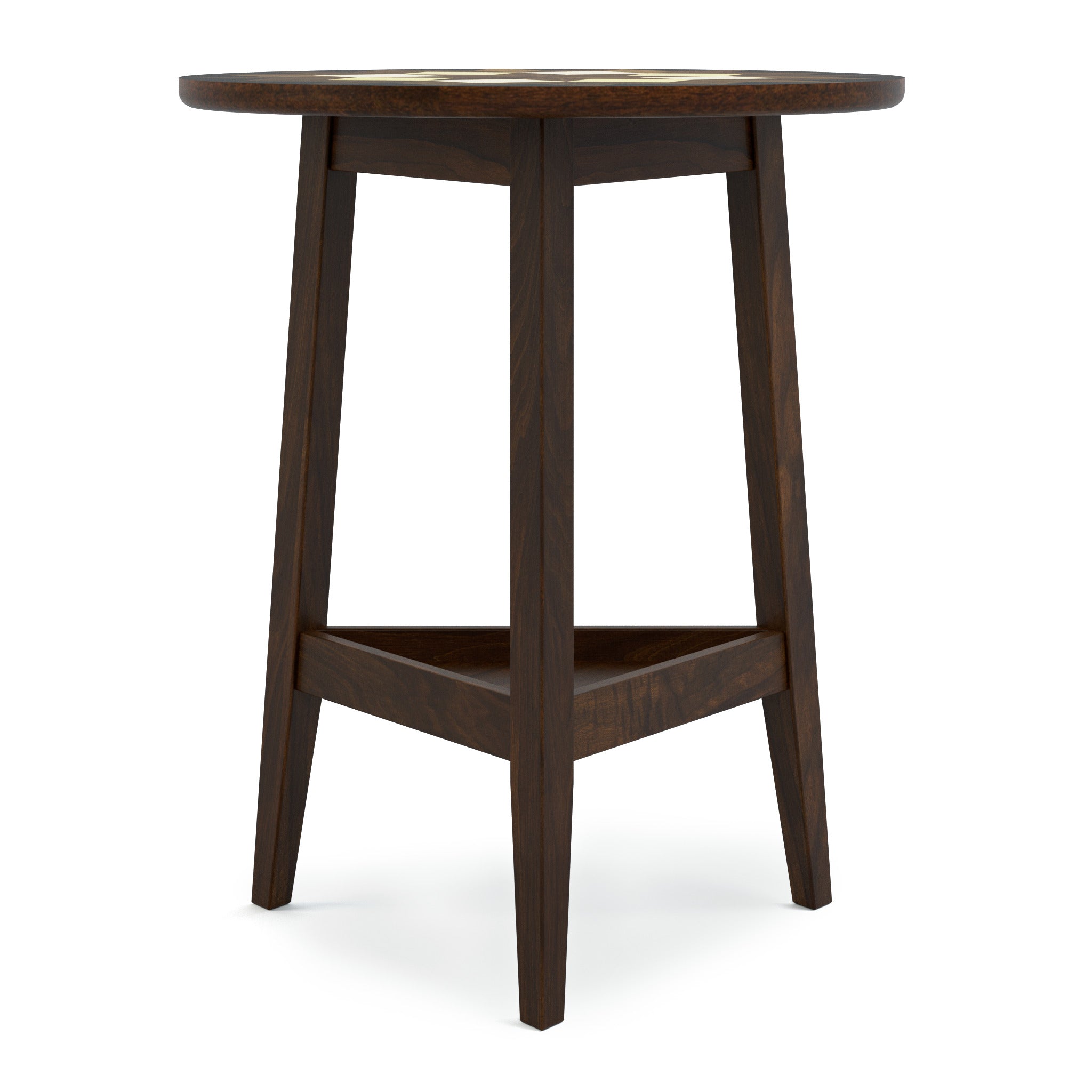 Hudson Valley Round Side Table