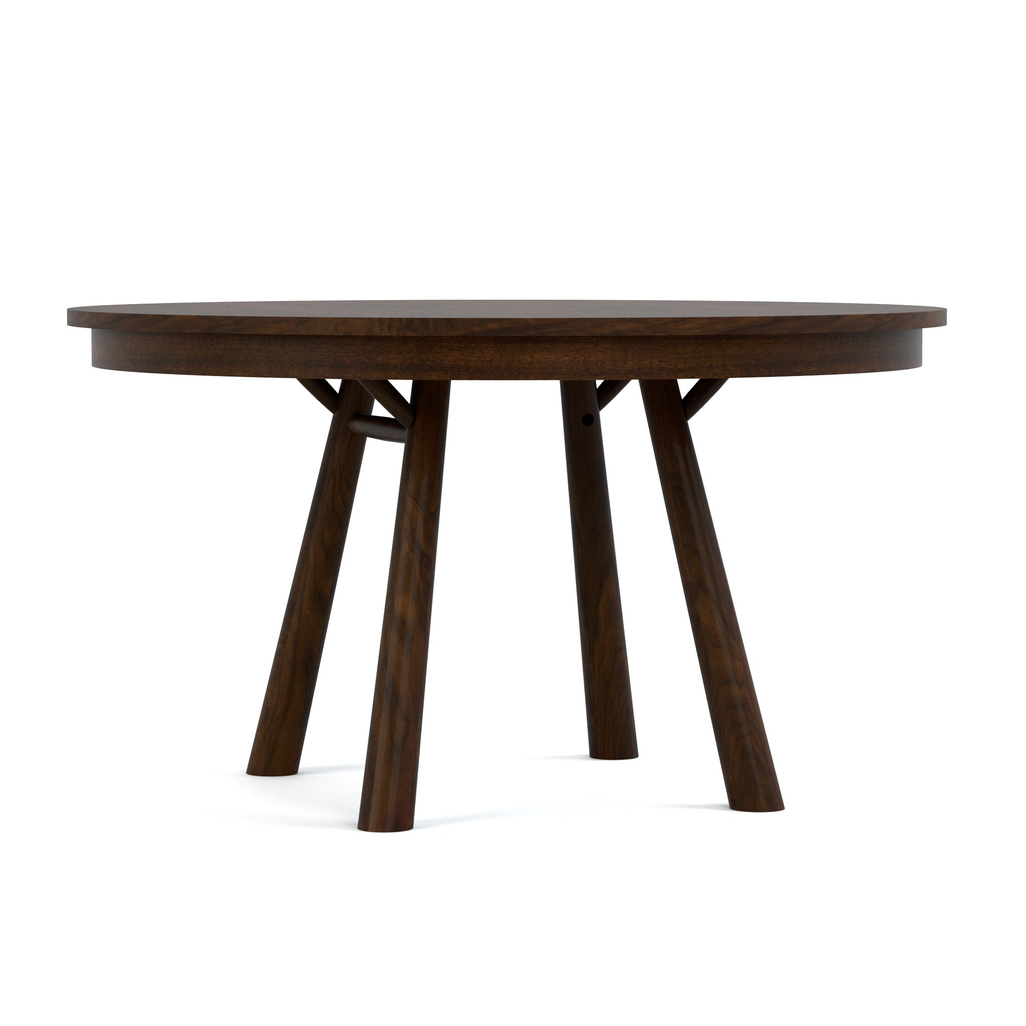 Hudson Valley 54-inch Round Dining Table