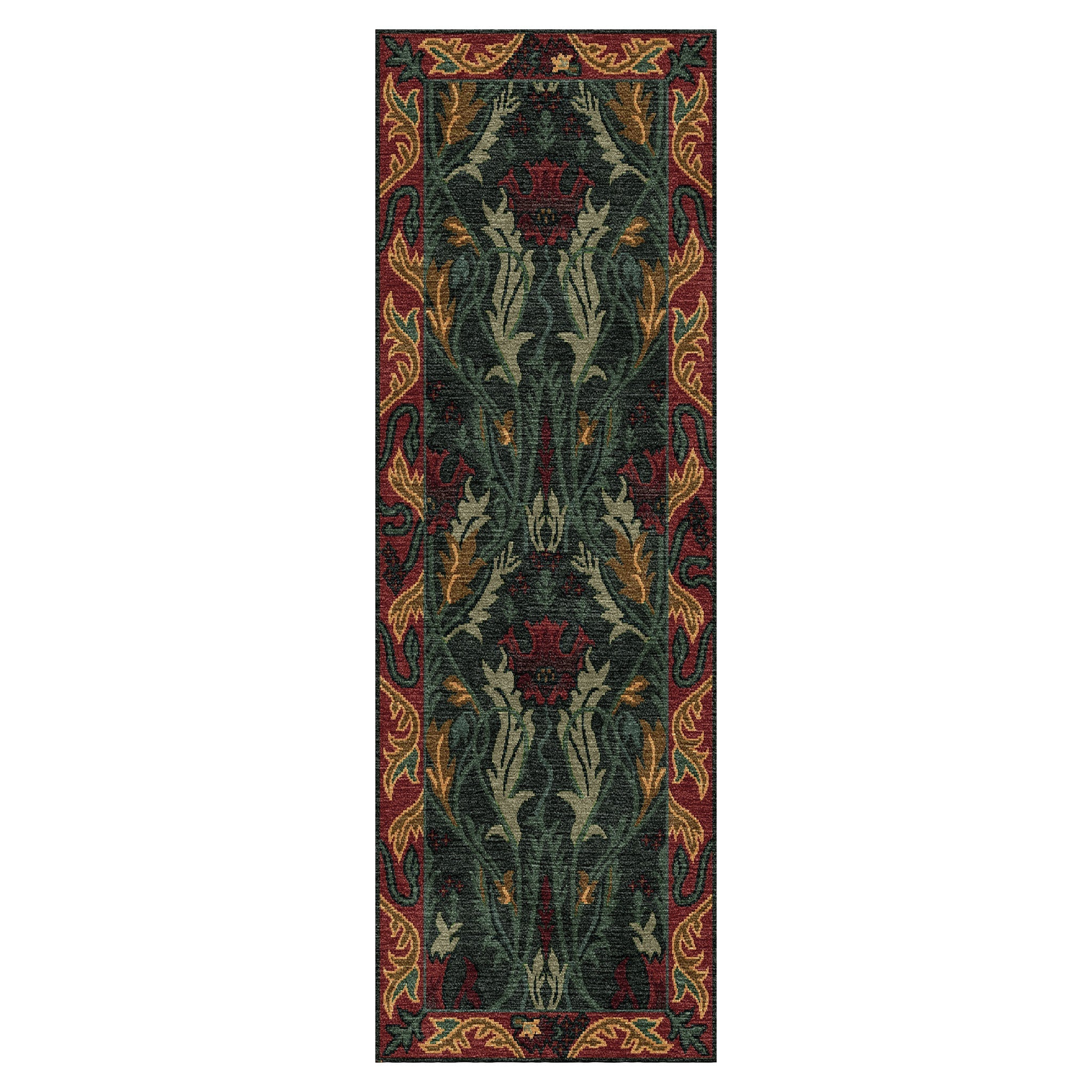 English Garden Rug - RU-1010-10X14