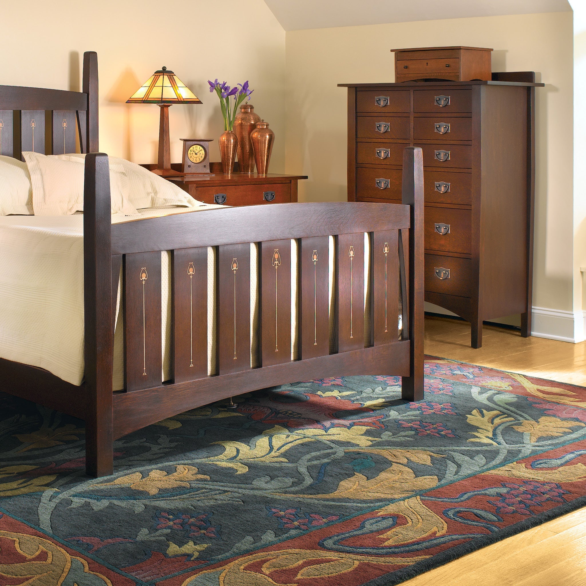 English Garden Rug - RU-1010-10X14