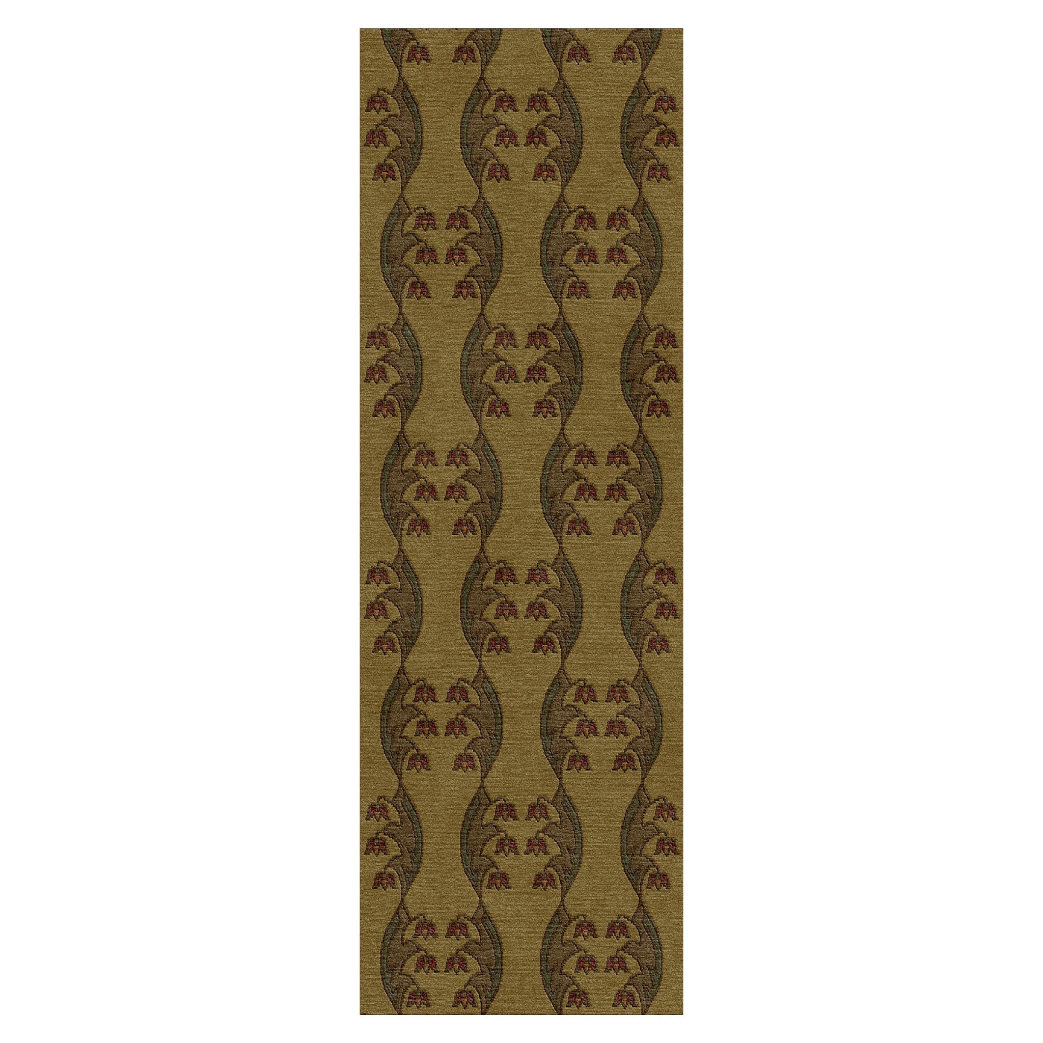 Light Tulip Fest Rug - RU-1030-10X14