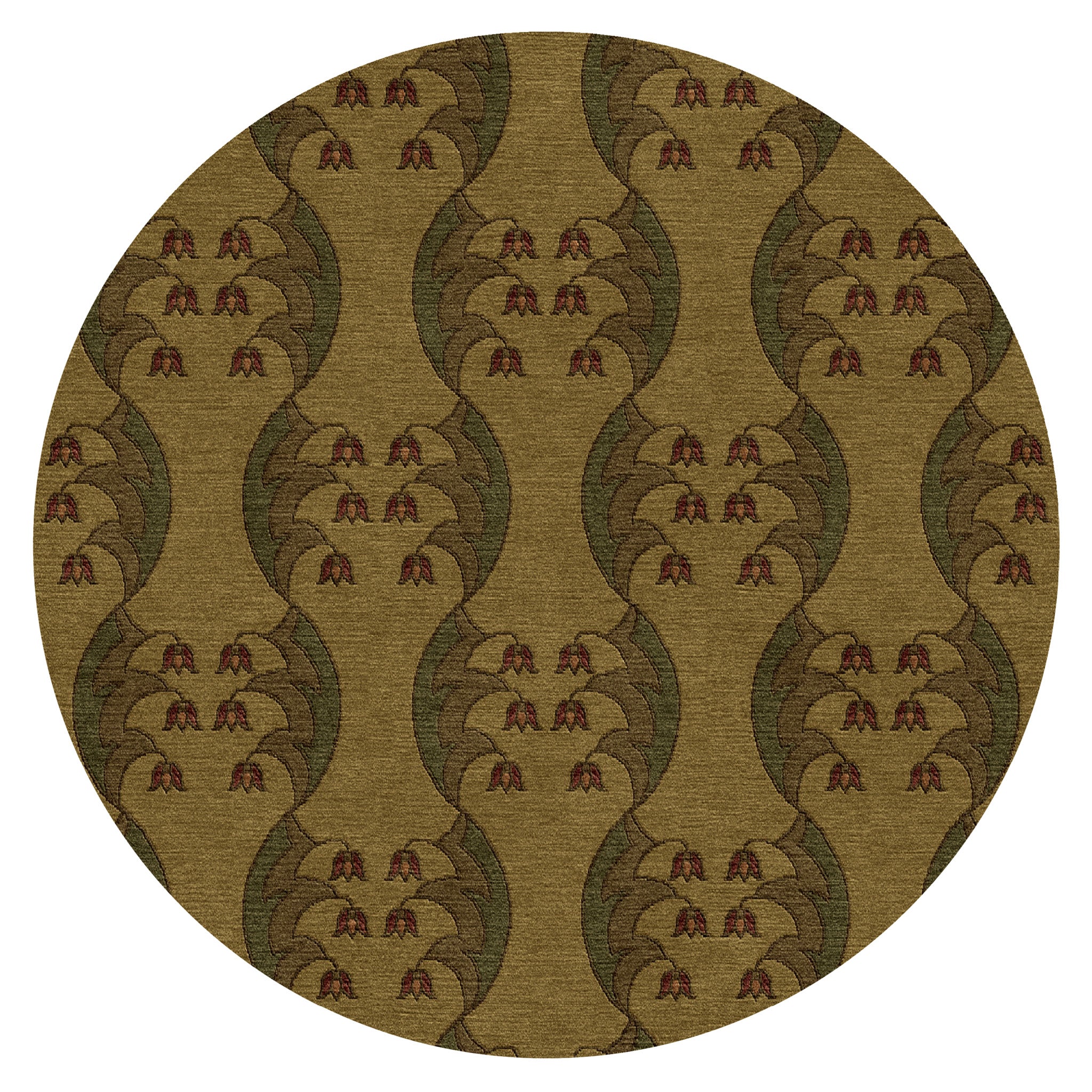 Light Tulip Fest Rug - RU-1030-10X14