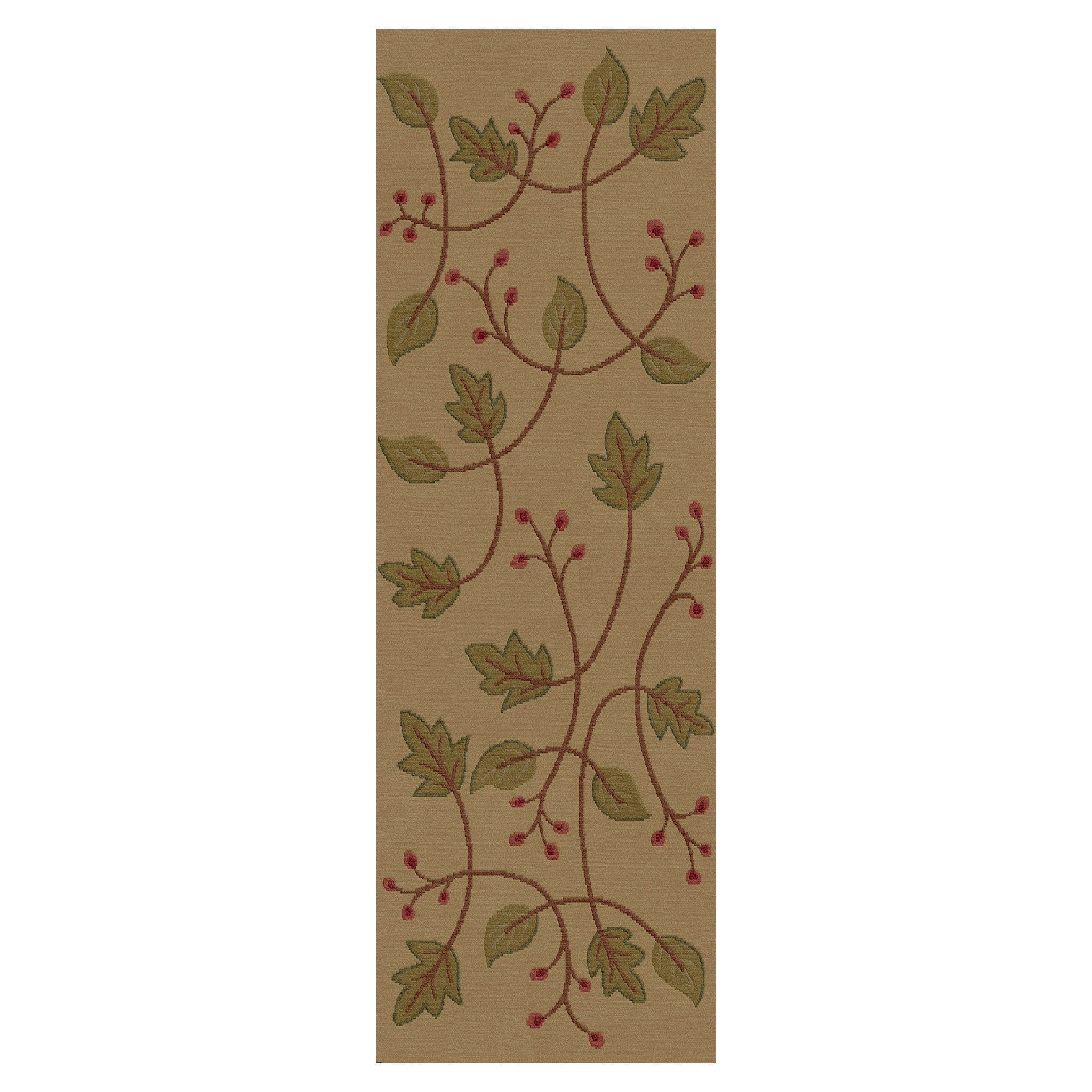 Falling Leaves Rug - RU-1070-10x14
