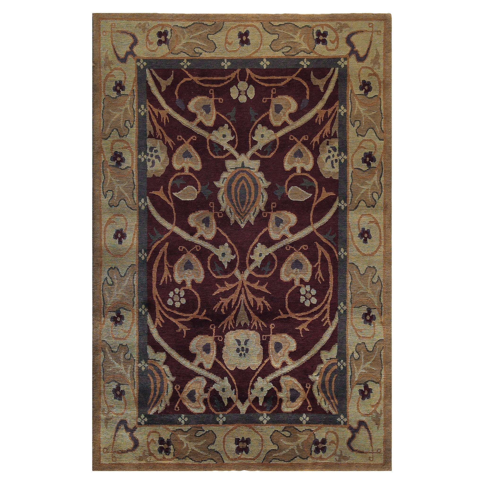 Bungalow Garden Rug - RU-1130-10X14