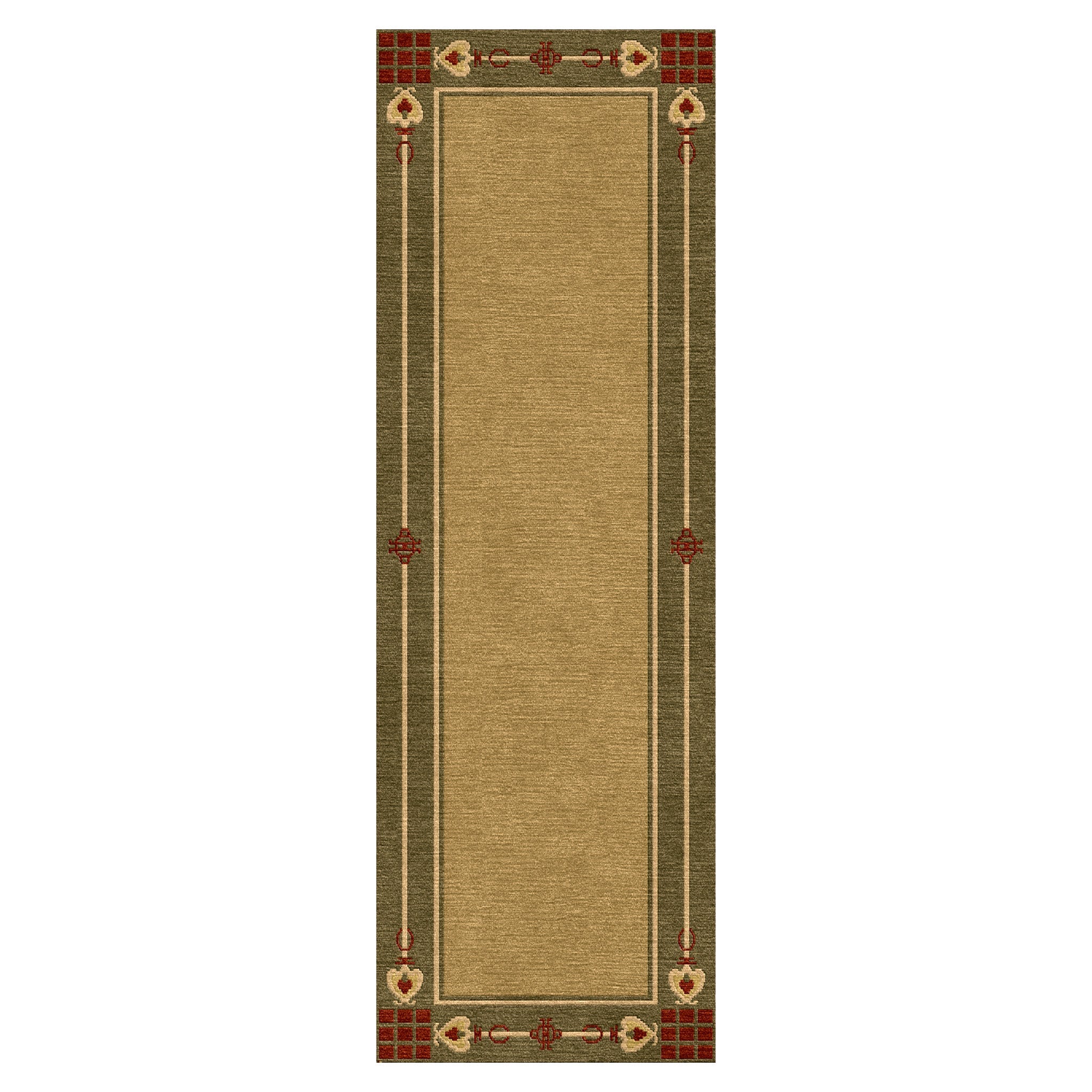 Highland Park Rug - Green - RU-1170-10X14