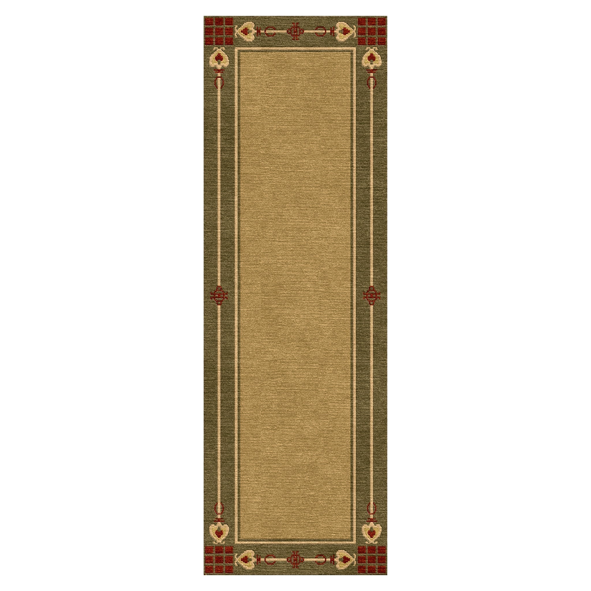 Highland Park Rug - Green - RU-1170-10X14