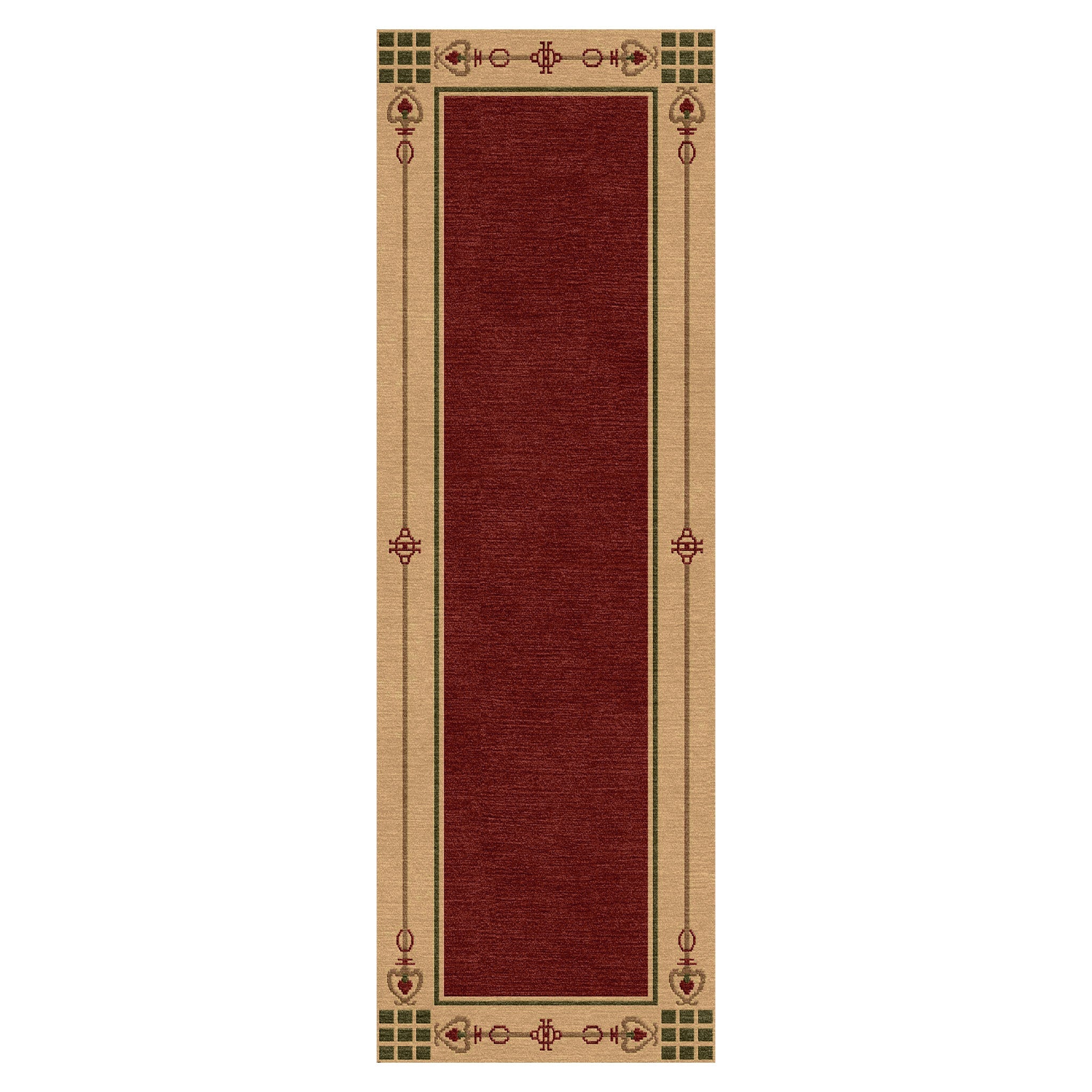 Highland Park Rug - Red - RU-1180-10X14