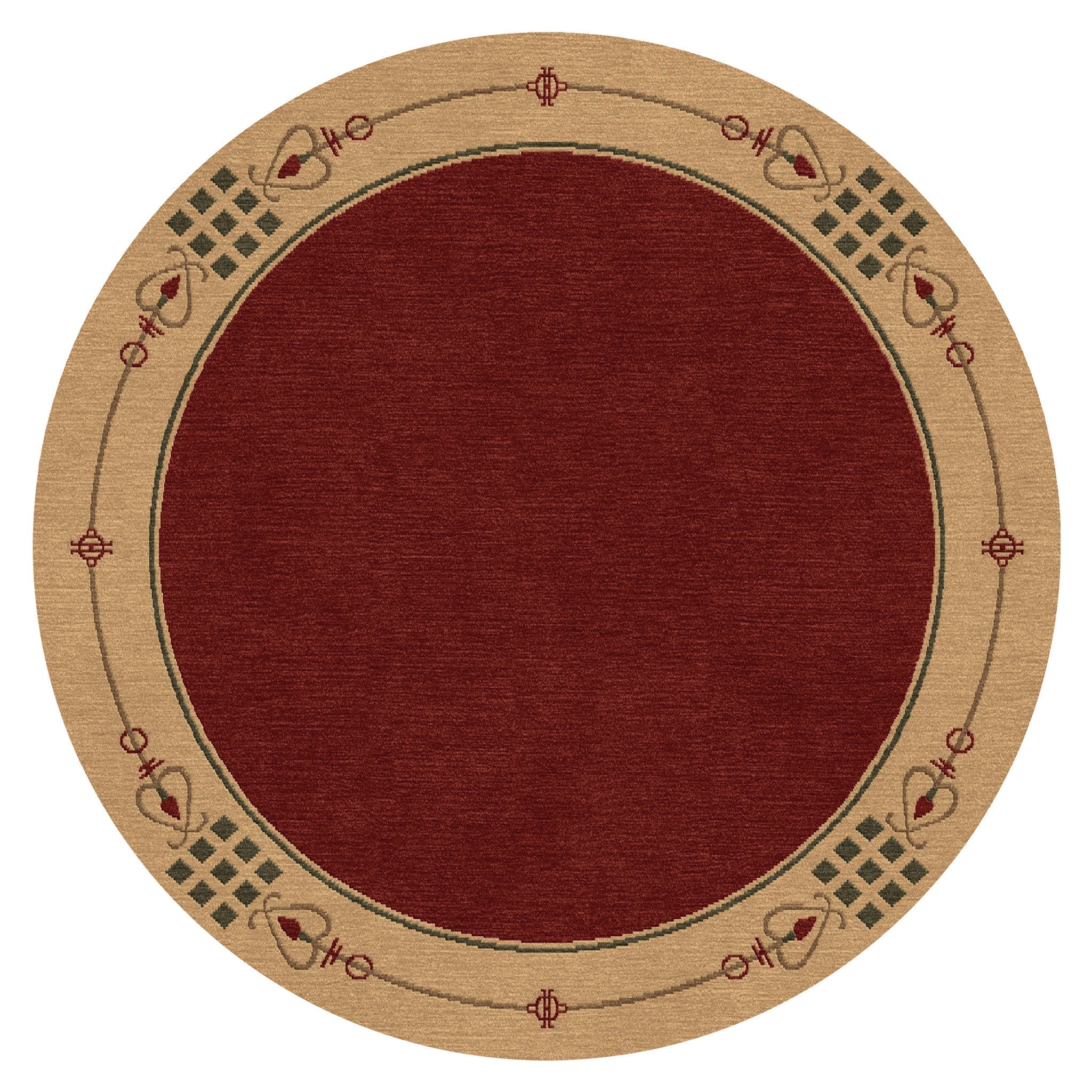 Highland Park Rug - Red - RU-1180-10X14
