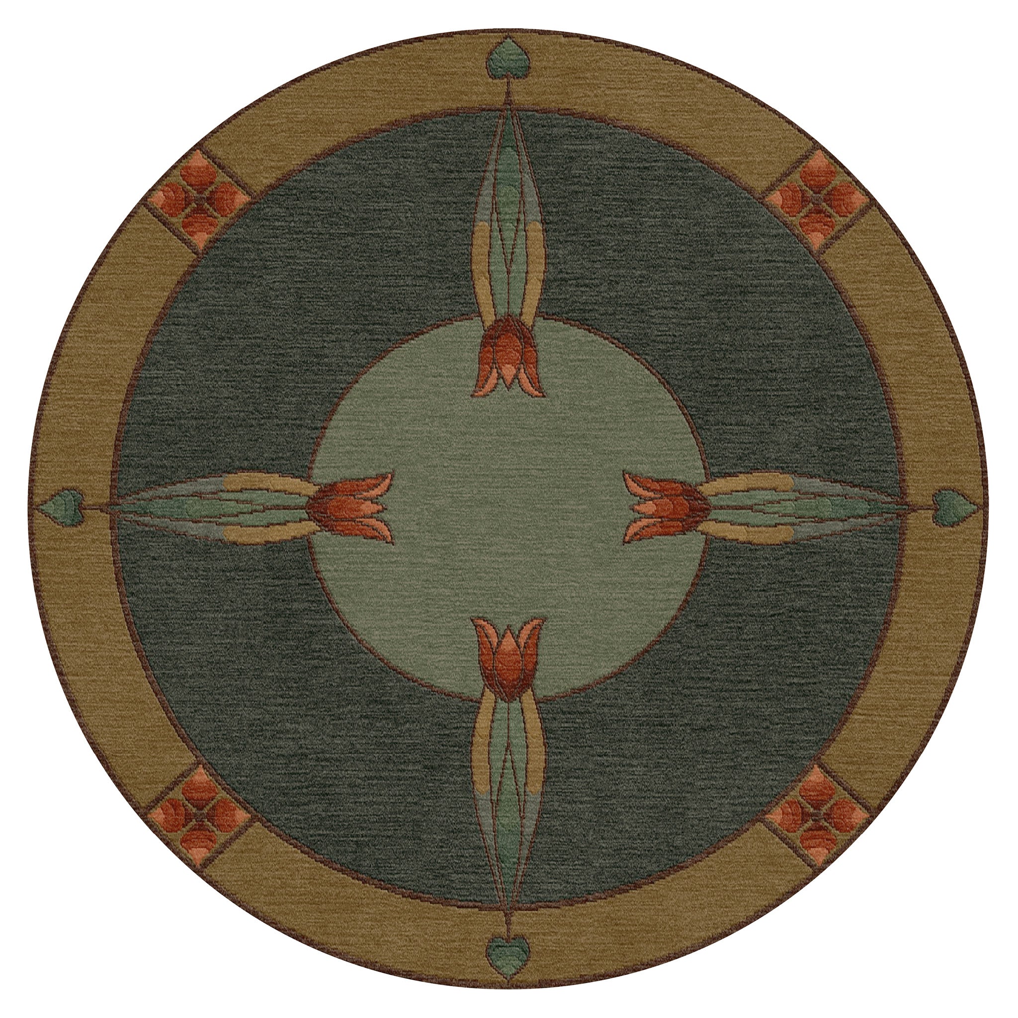 Monterey Mist Rug - RU-1390-10X14