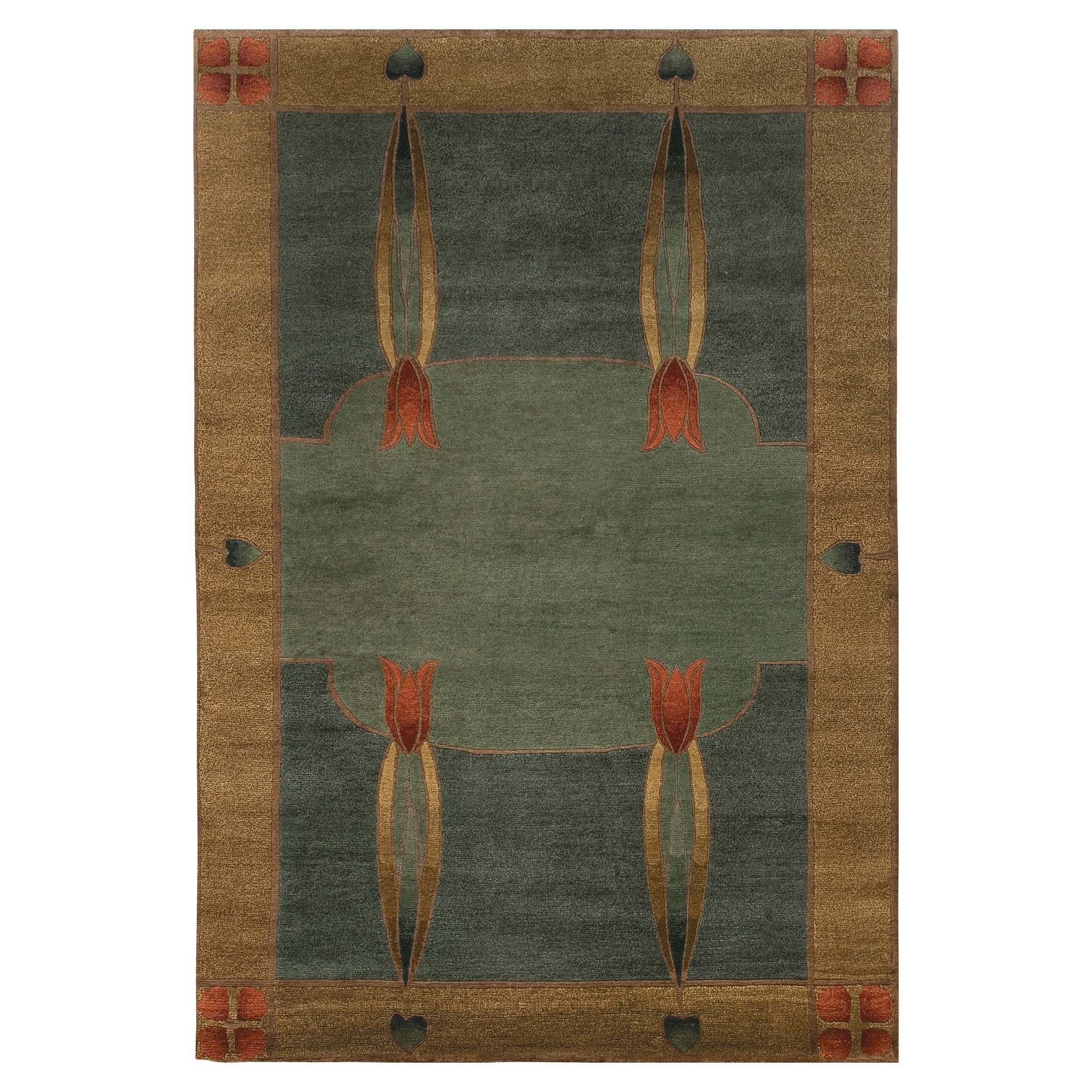 Monterey Mist Rug - RU-1390-4X6