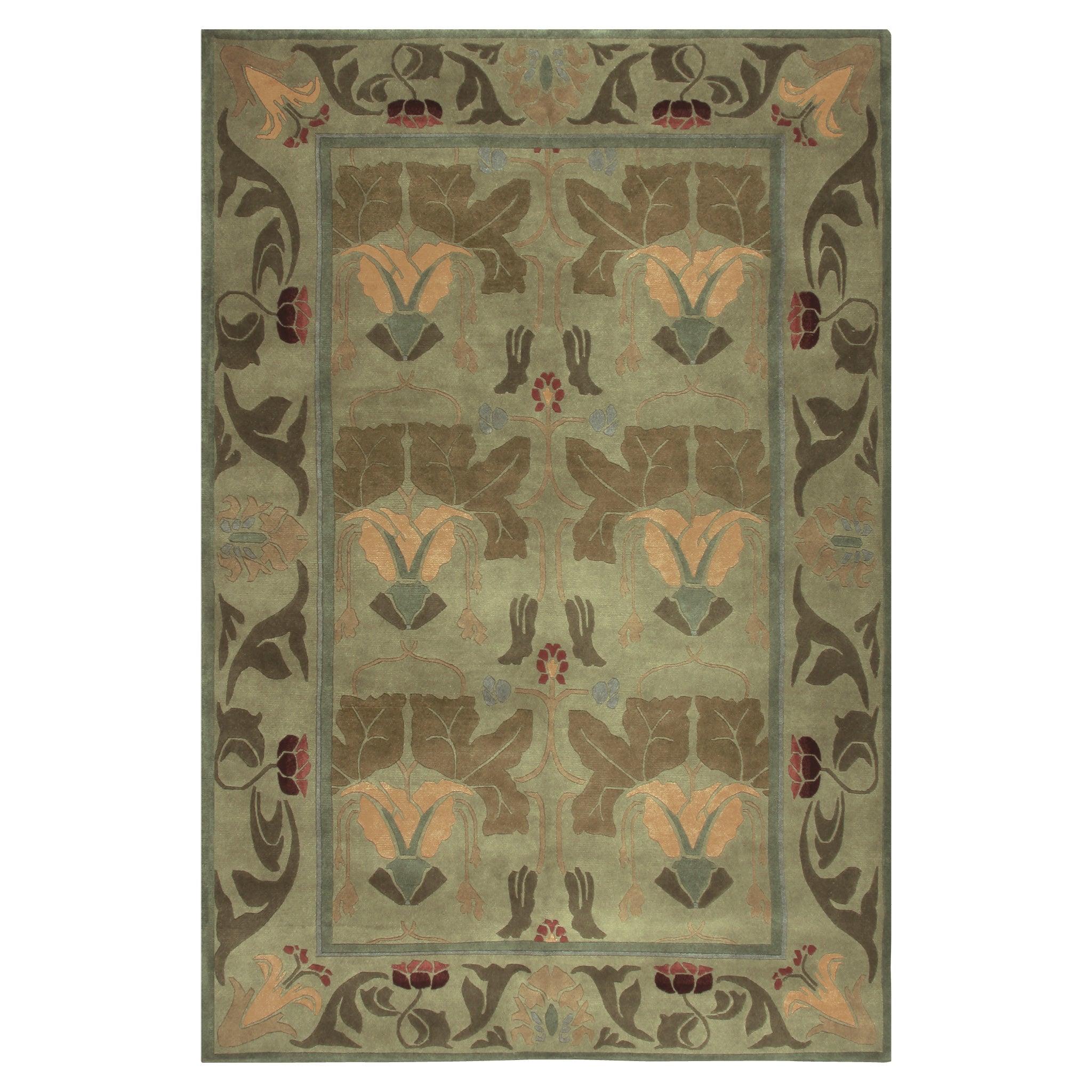 Morris Lily Rug - RU-1430-4X6