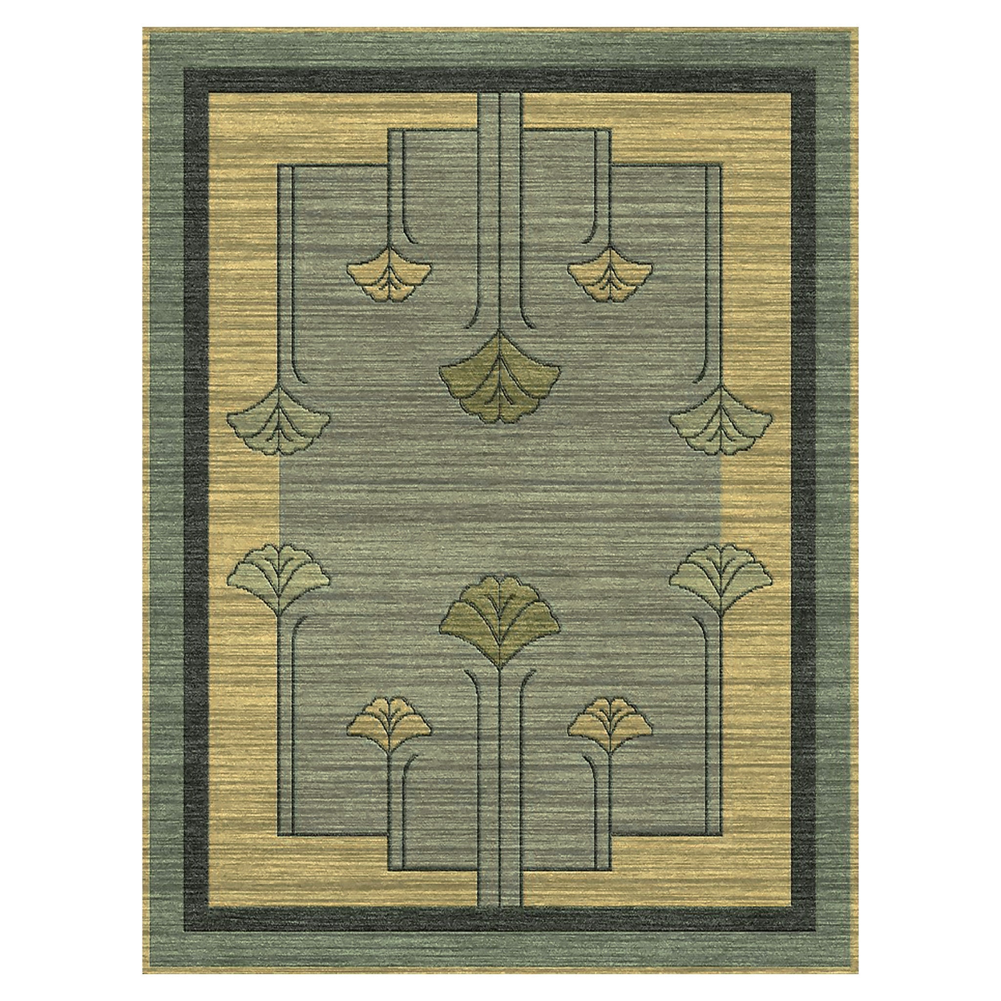 Art Ginkgo Rug - RU-1455-10x14