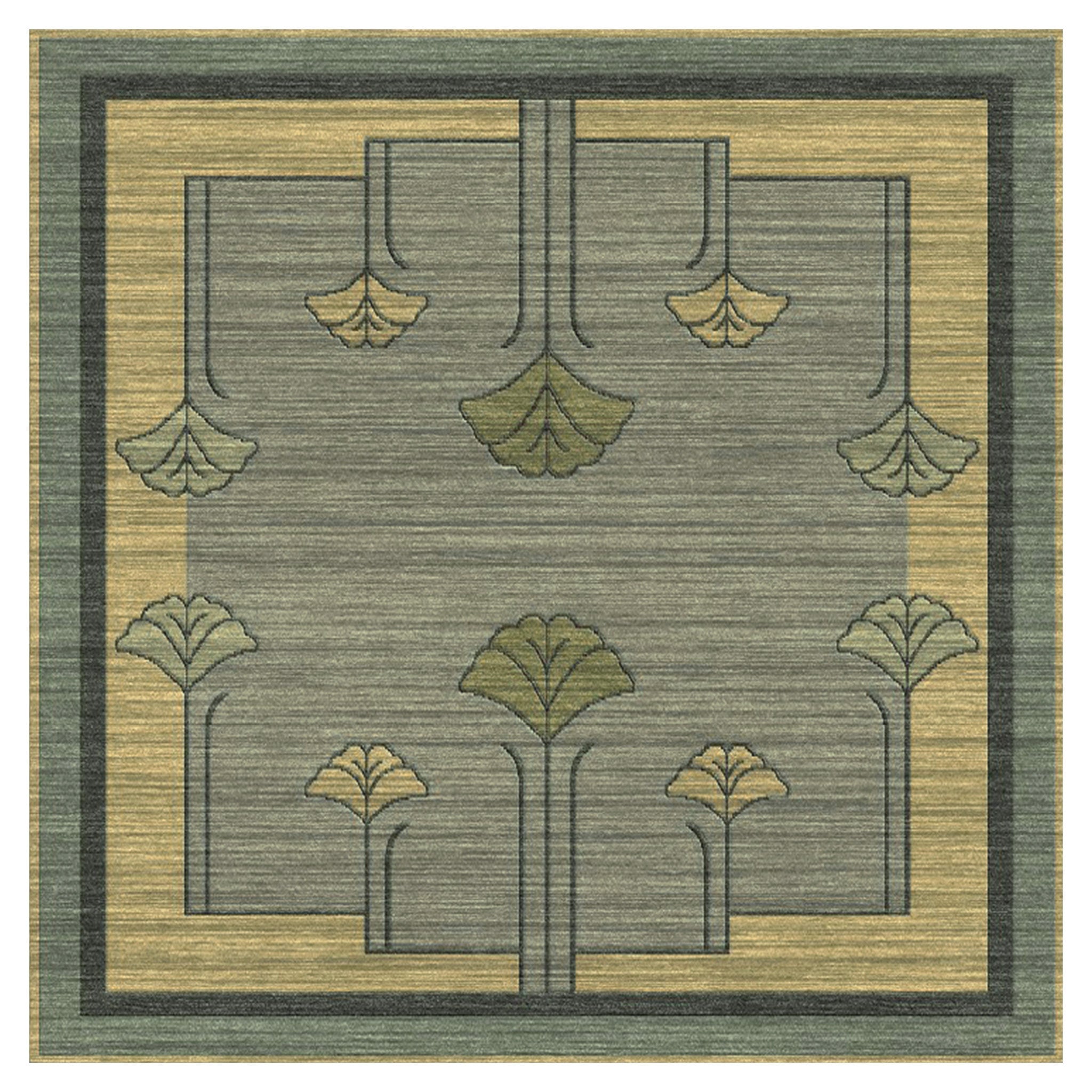 Art Ginkgo Rug - RU-1455-S10