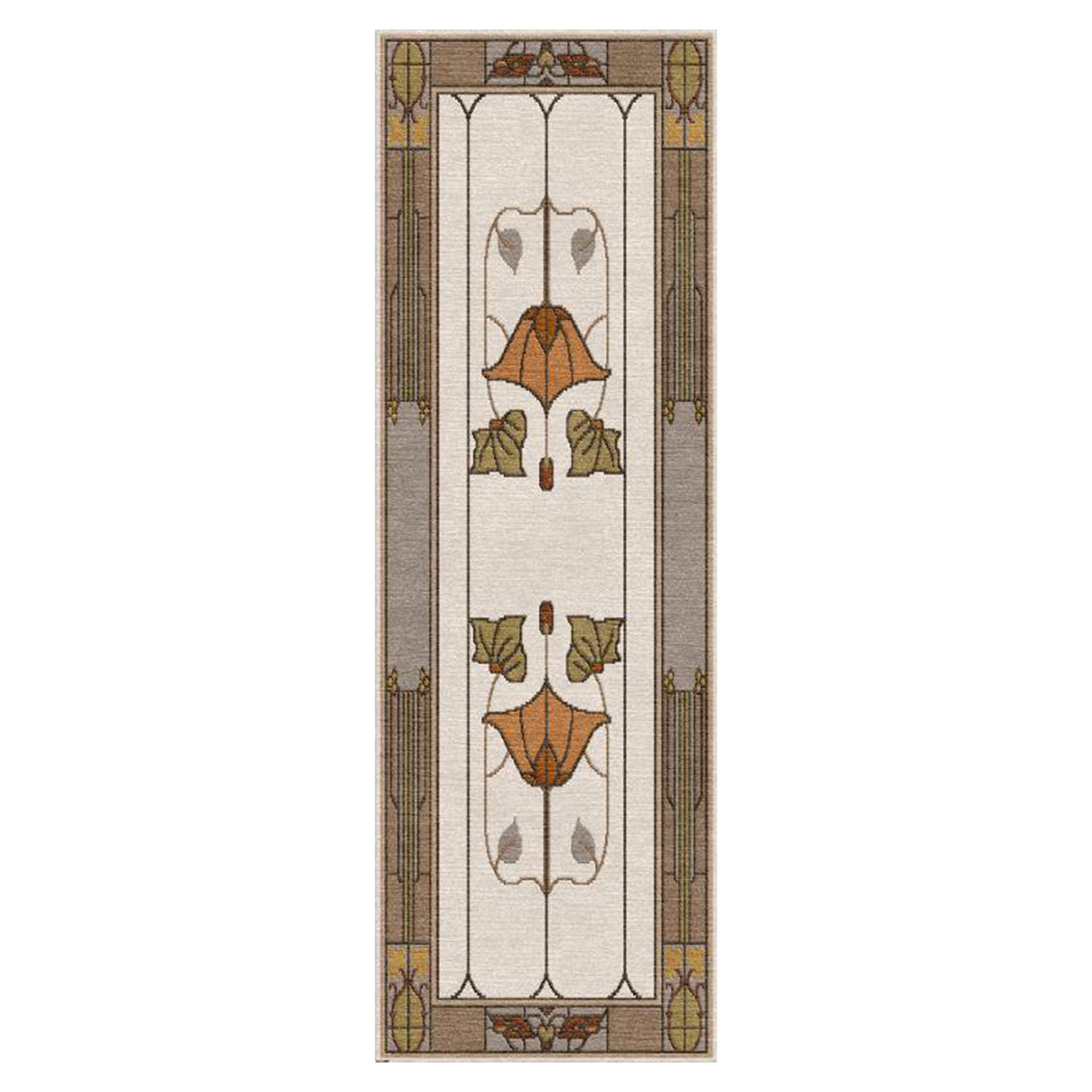 Garden Window Rug, Ivory - RU-1520-10R