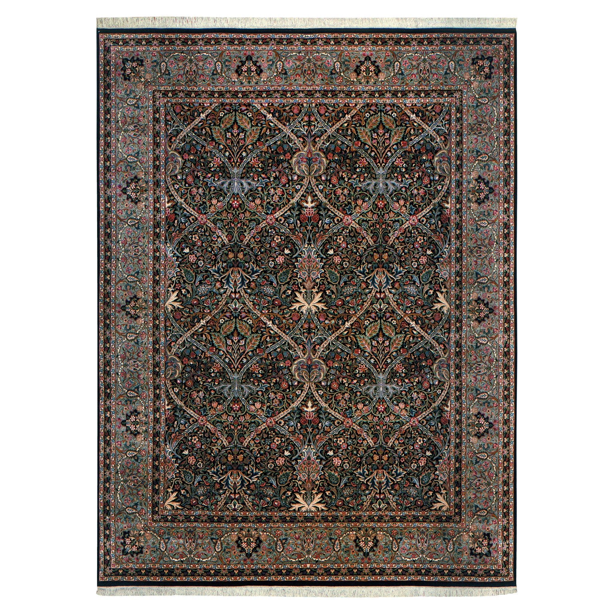 English Arts and Crafts Rug - RU-1920-9X12