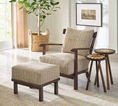 Stickley Whipstitch Plaid Rug
