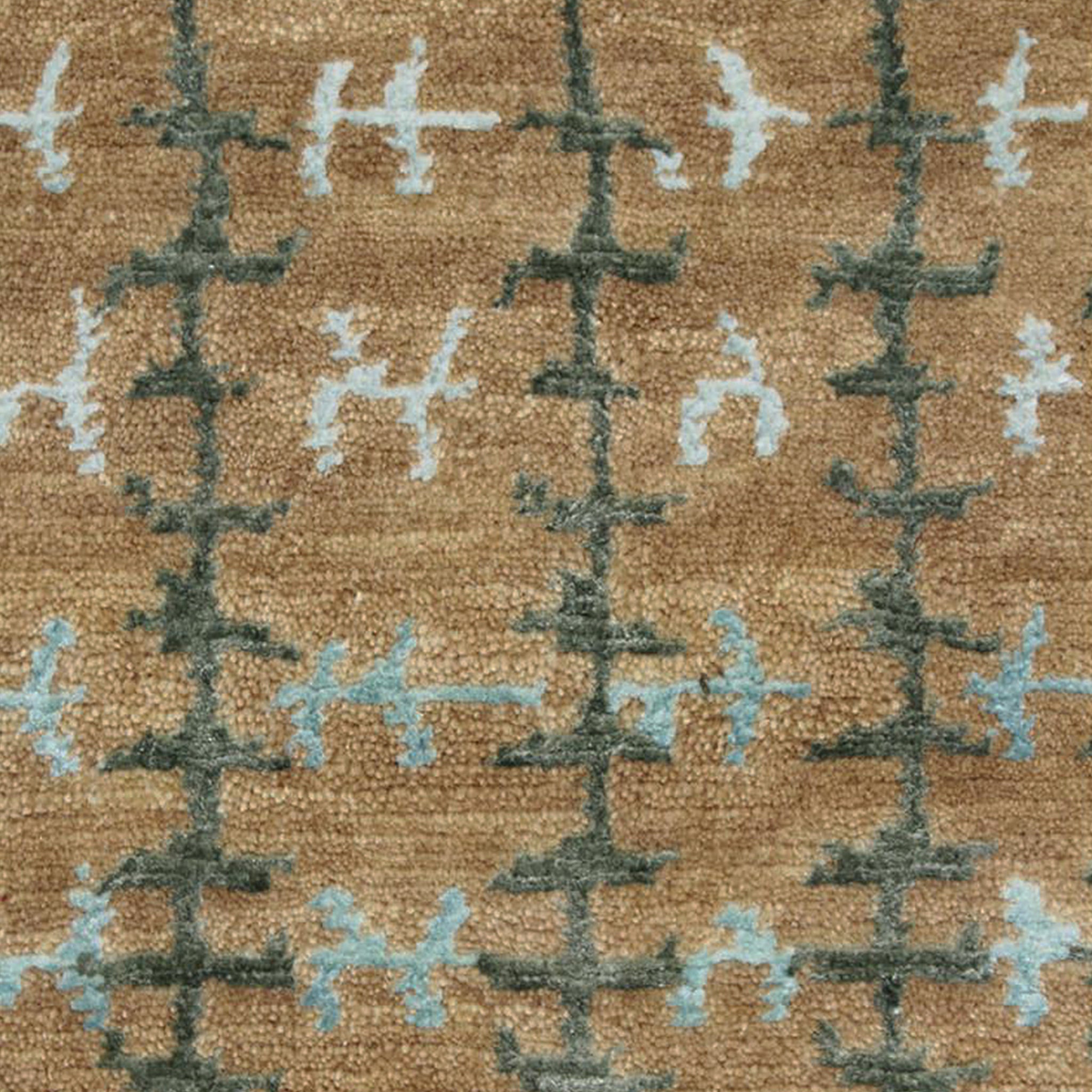 Whipstitch Plaid Rug - RU-4200-4x6