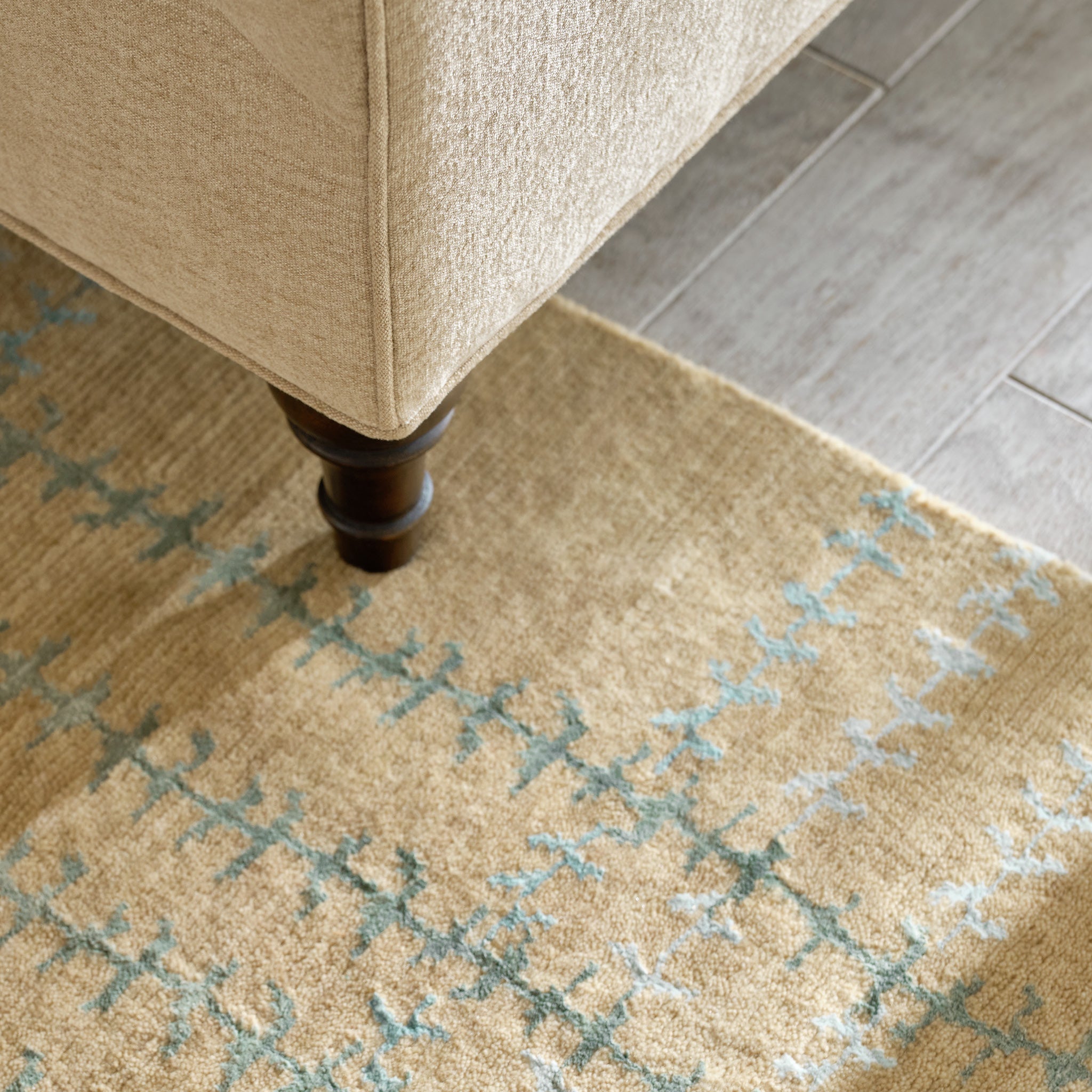 Whipstitch Plaid Rug - RU-4200-4x6