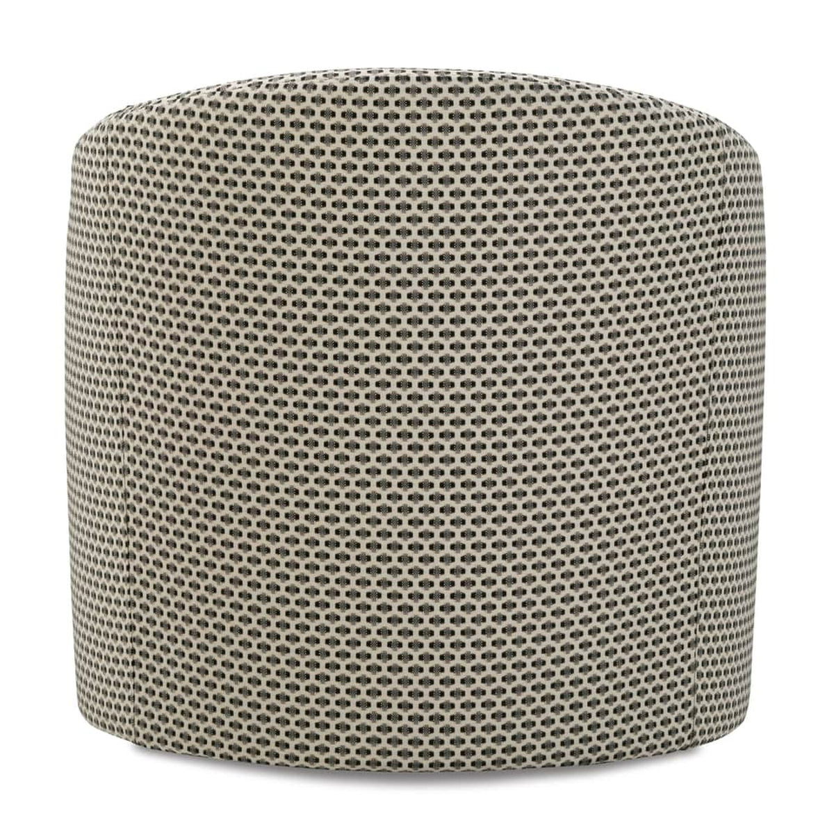 Rowe Furniture Rue Swivel Chair — Bark - Textured Weave
