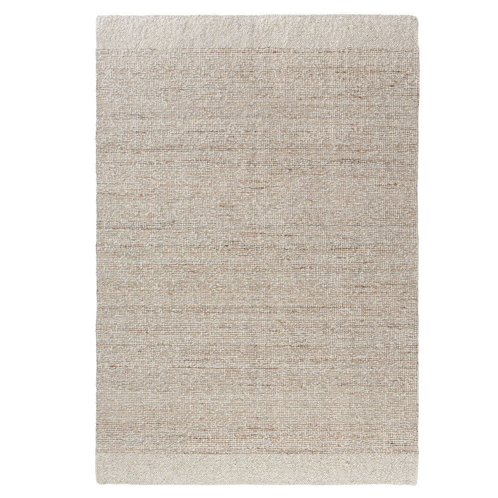 LR Home Savanna Rug — Natural / Ivory