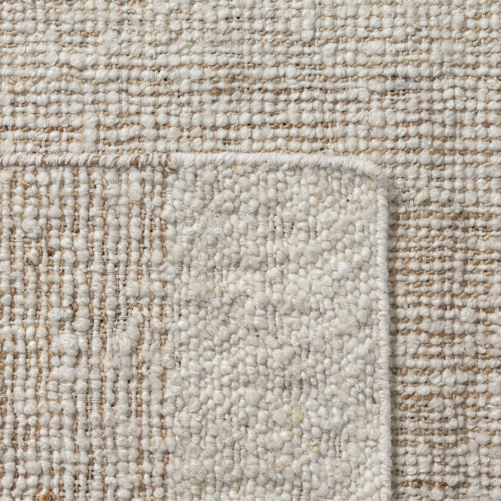 LR Home Savanna Rug — Natural / Ivory