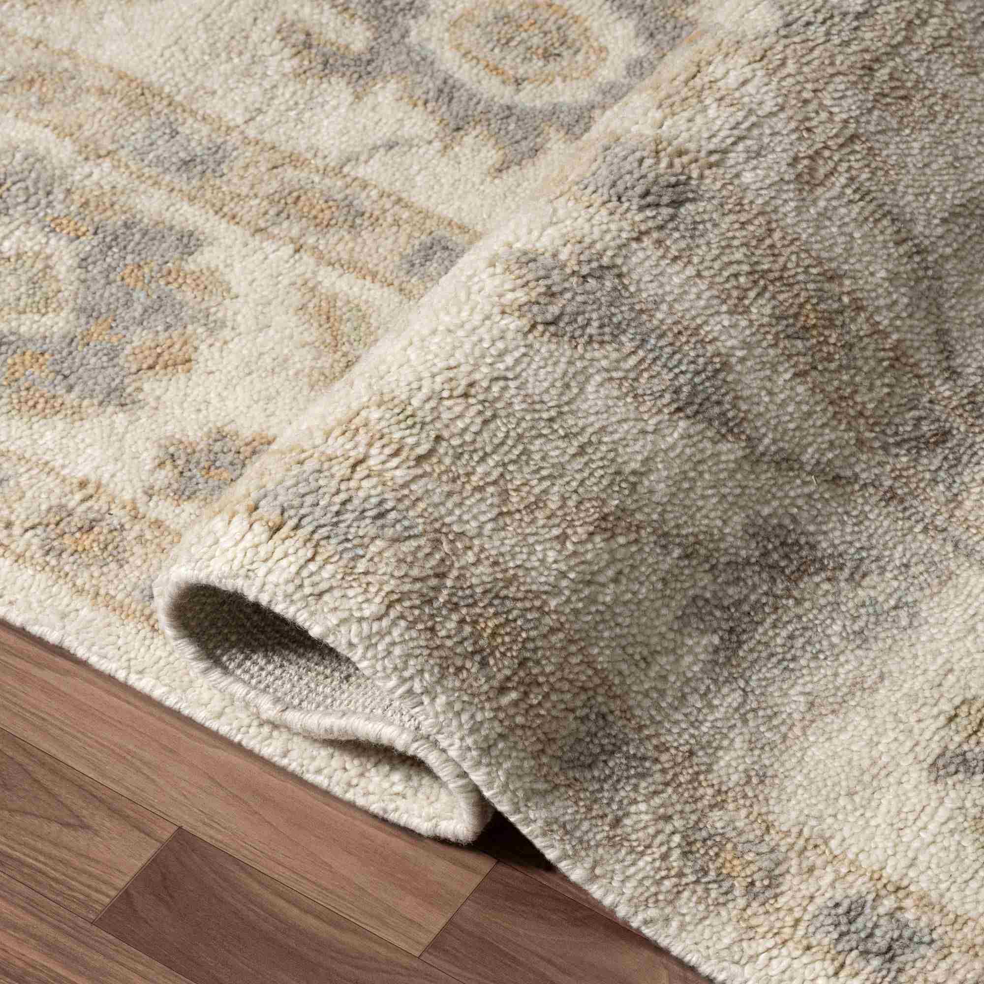 LR Home Senneh Rug — IVORY / MULTI