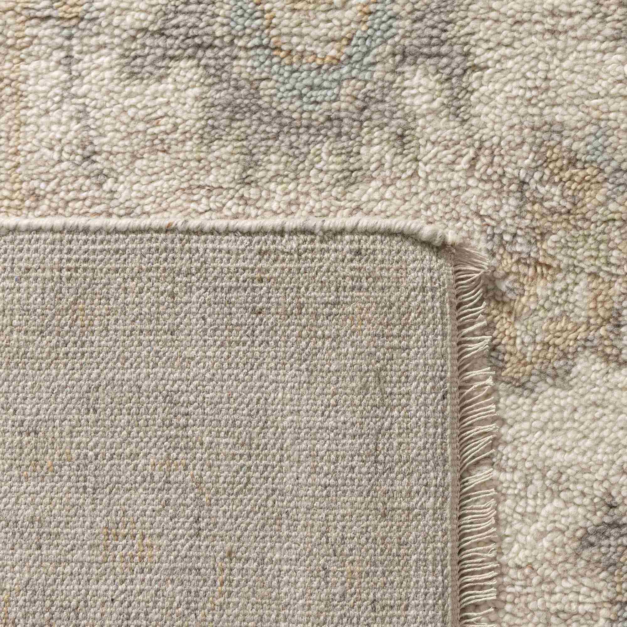 LR Home Senneh Rug — IVORY / MULTI