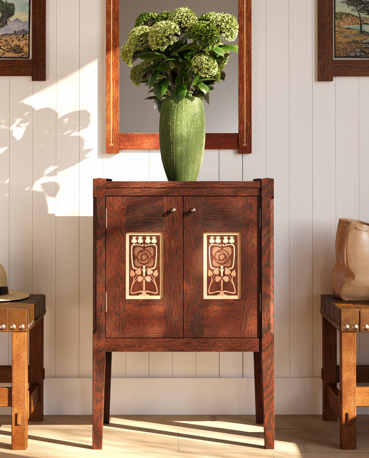 Stickley 2024 Stickley Collector Edition Mission Rose Cabinet