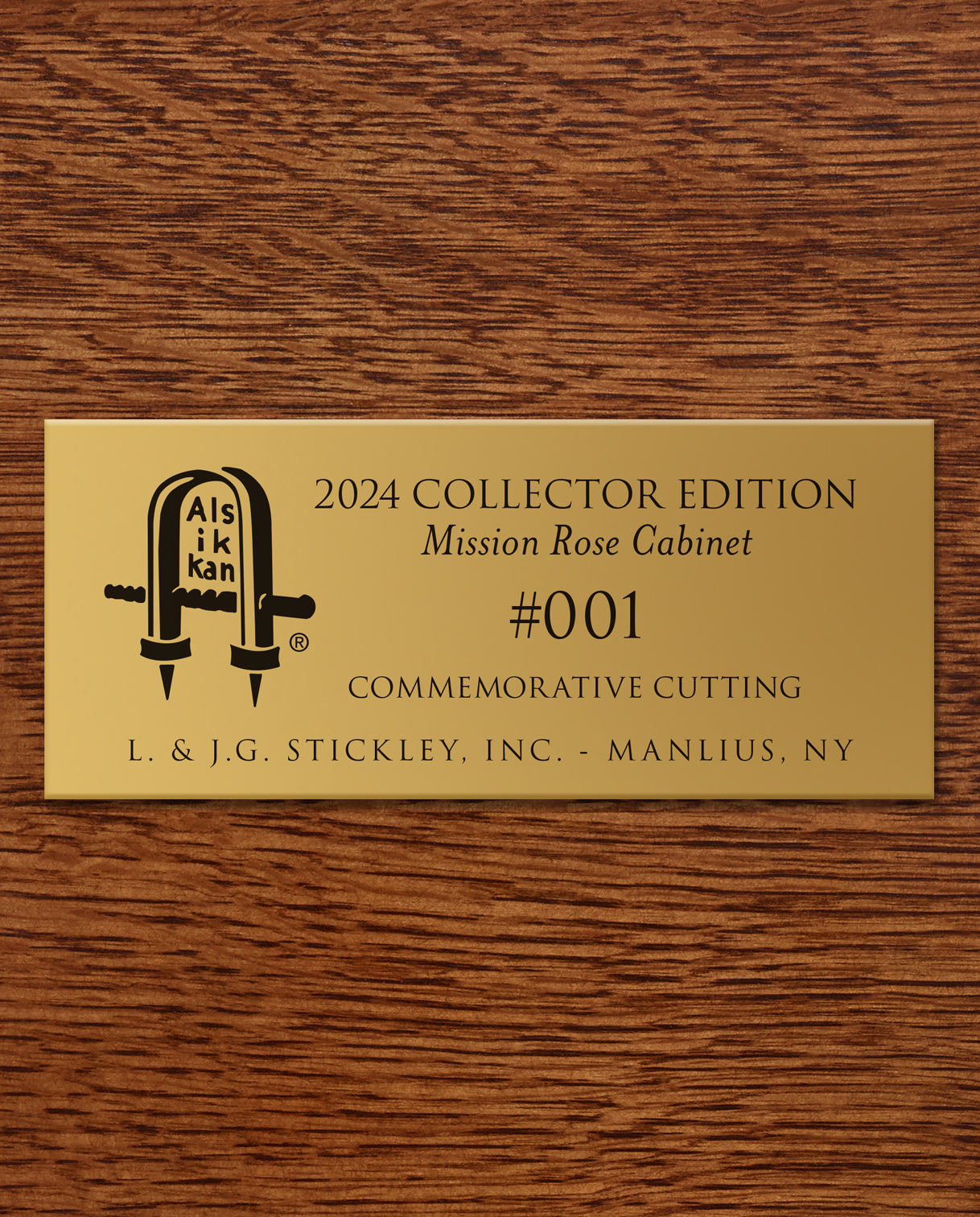 Stickley 2024 Stickley Collector Edition Mission Rose Cabinet