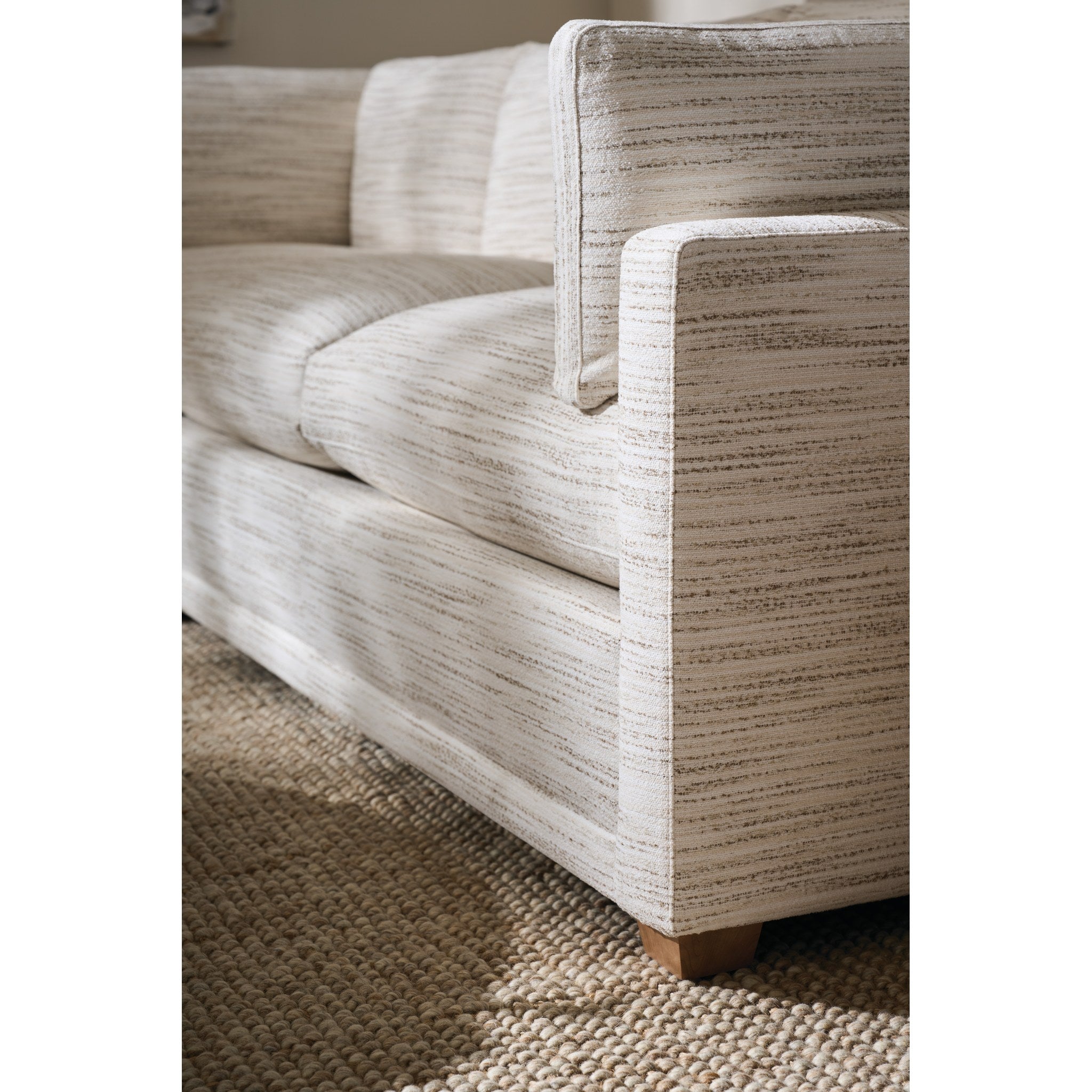 Rowe Furniture Sylvie 2-Piece Sectional — Bone White