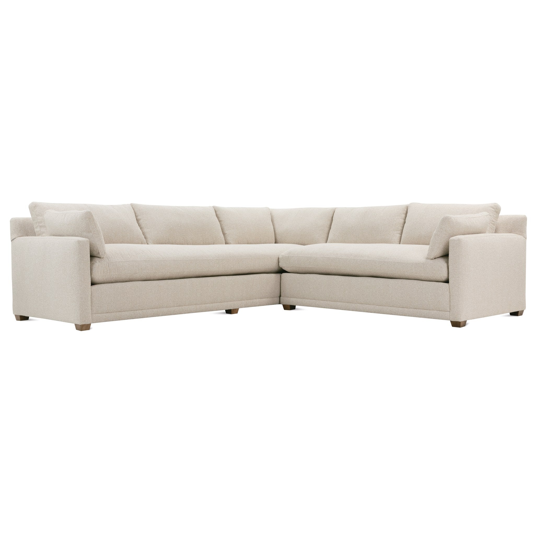 Rowe Furniture Sylvie 2-Piece Sectional - Sand — Sand