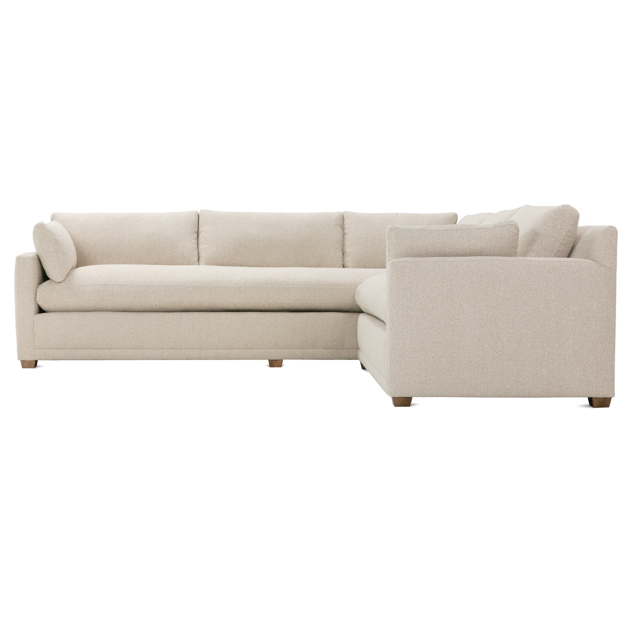 Rowe Furniture Sylvie 2-Piece Sectional - Sand — Sand