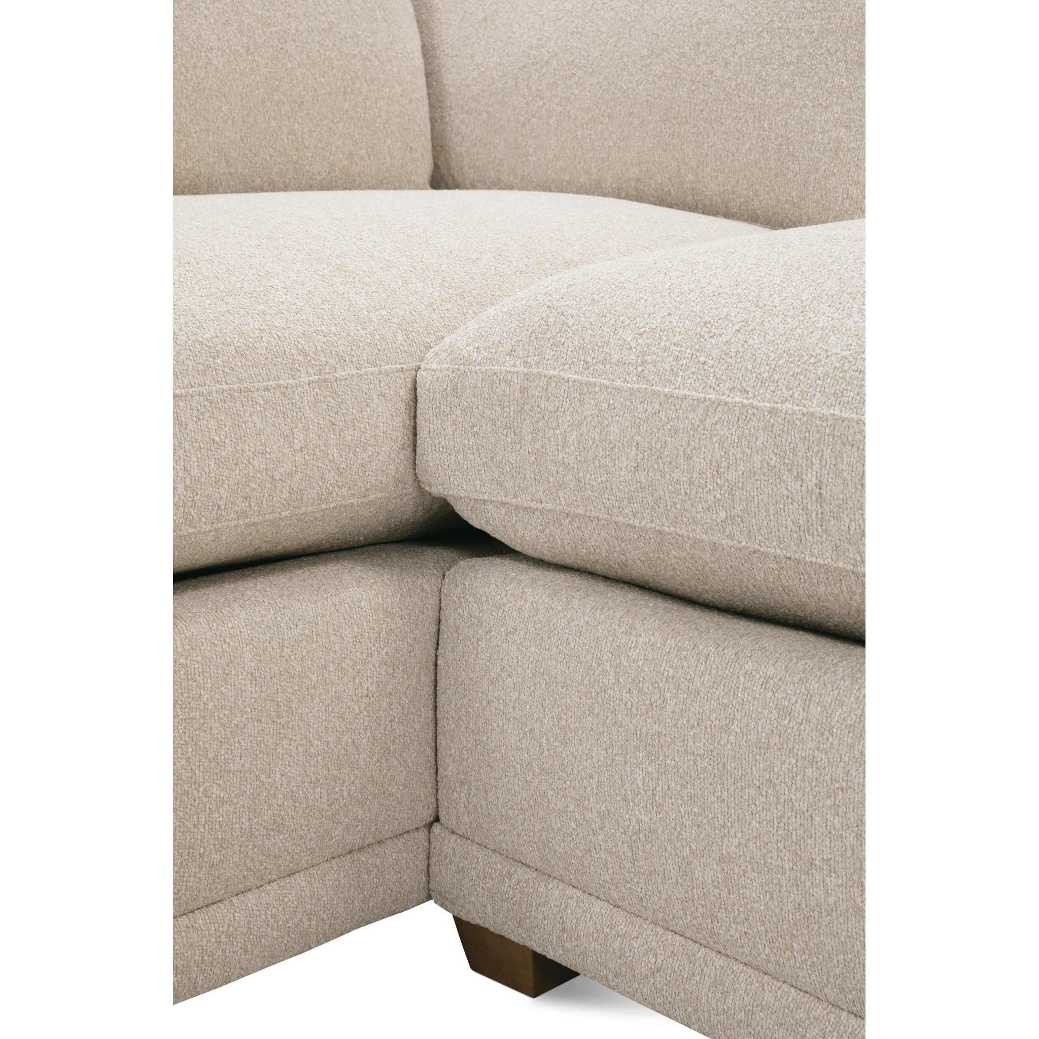 Rowe Furniture Sylvie 2-Piece Sectional - Sand — Sand