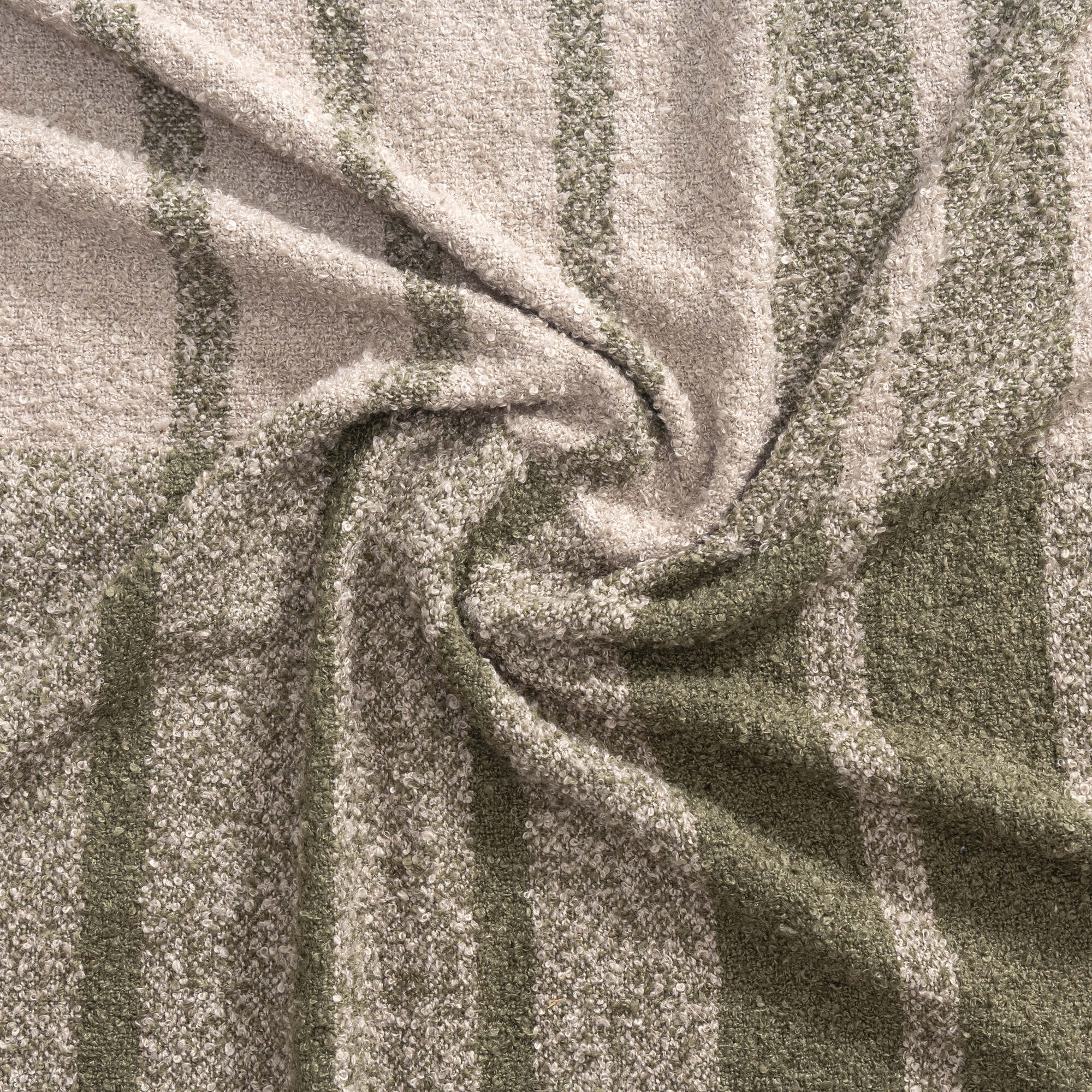 LR Home Lattice Throw — Green / Gray