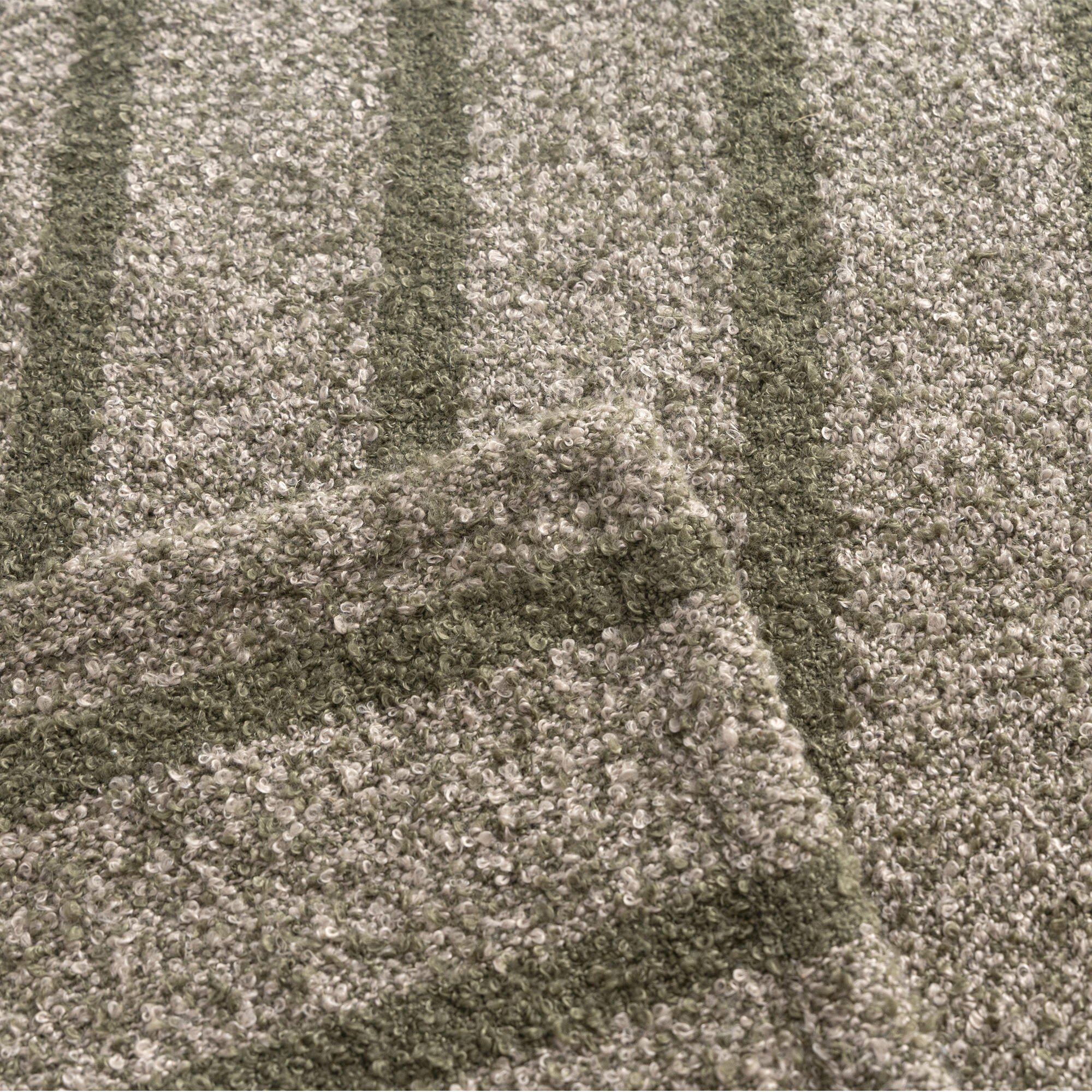 LR Home Lattice Throw — Green / Gray