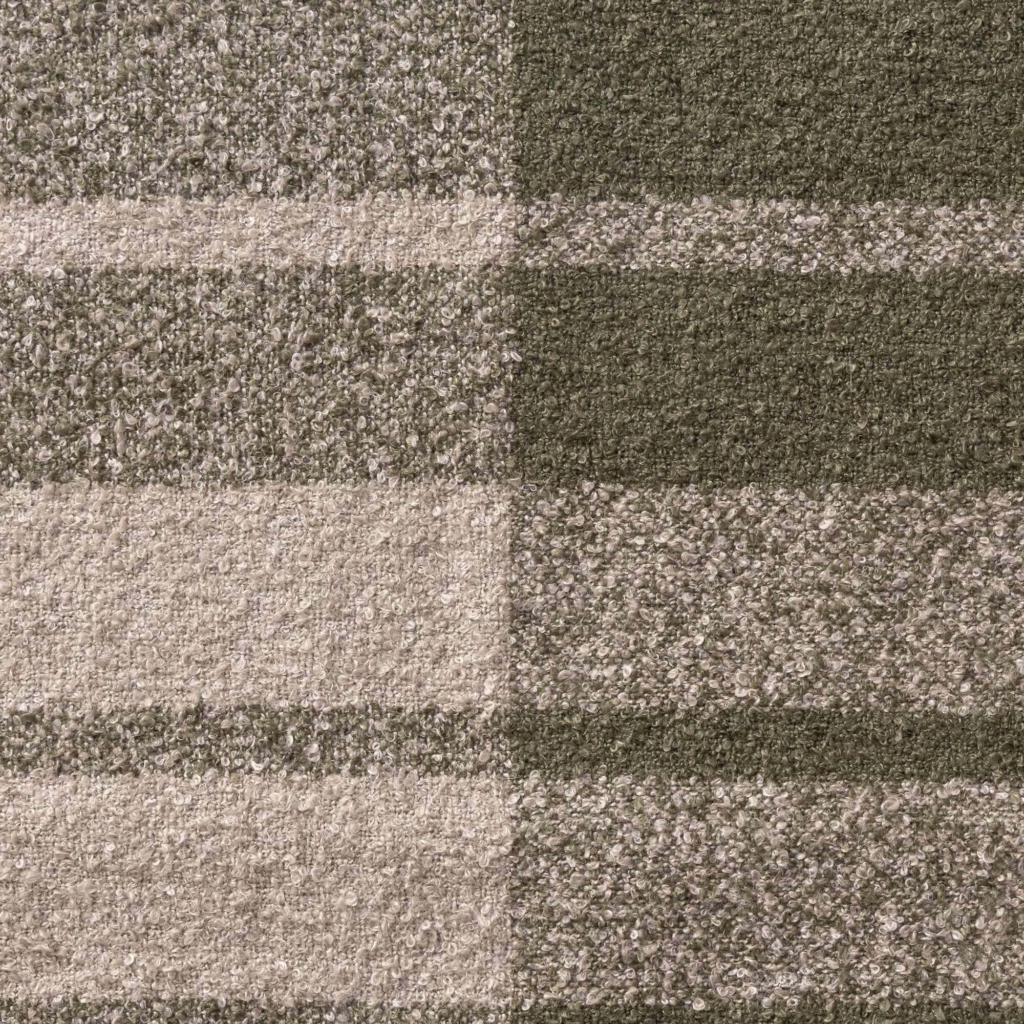 LR Home Lattice Throw — Green / Gray