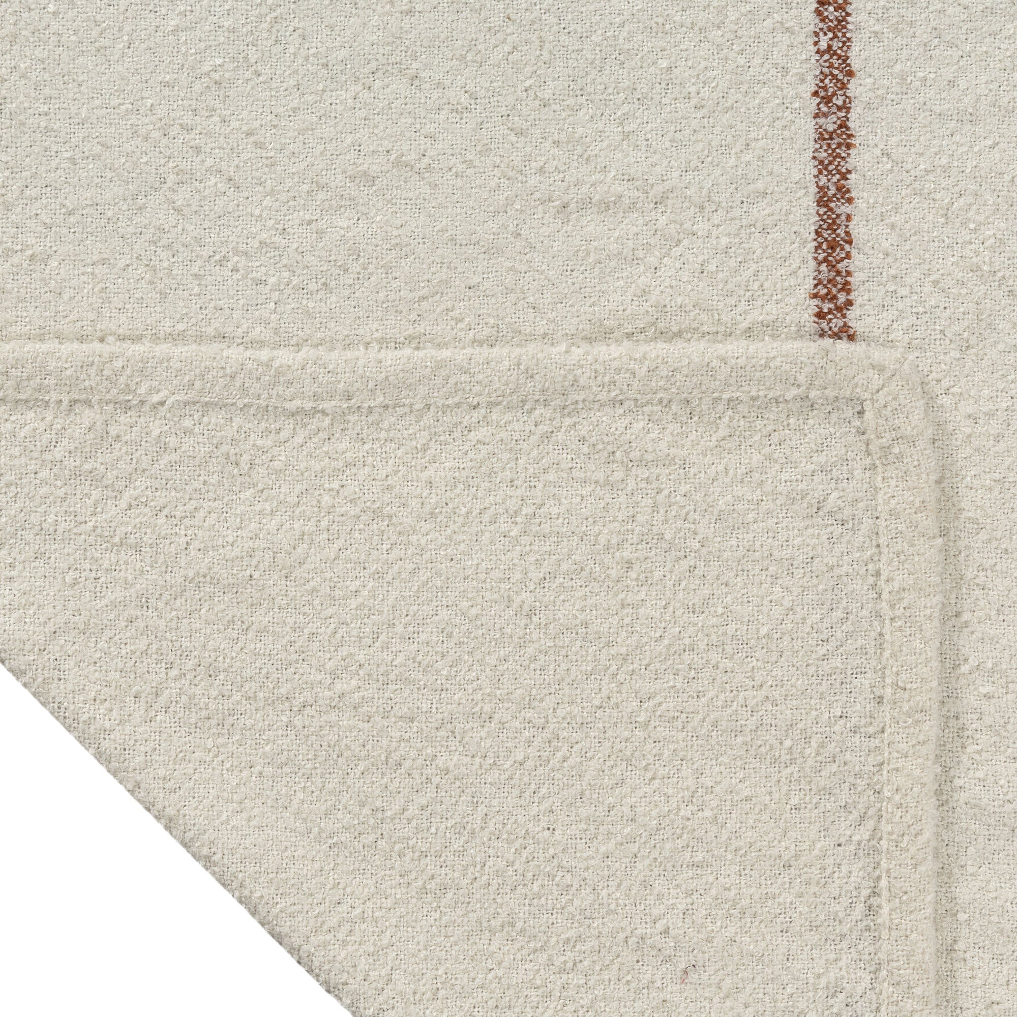 LR Home Lattice Throw — Ivory Mustard