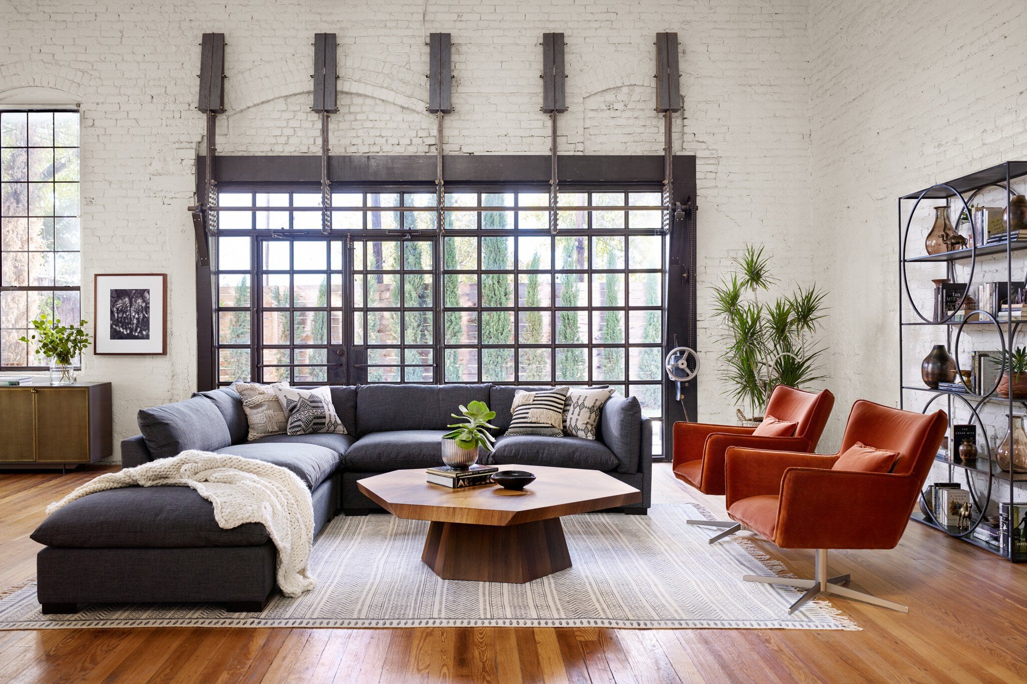 Four Hands Brooklyn Coffee Table — Blonde Yukas