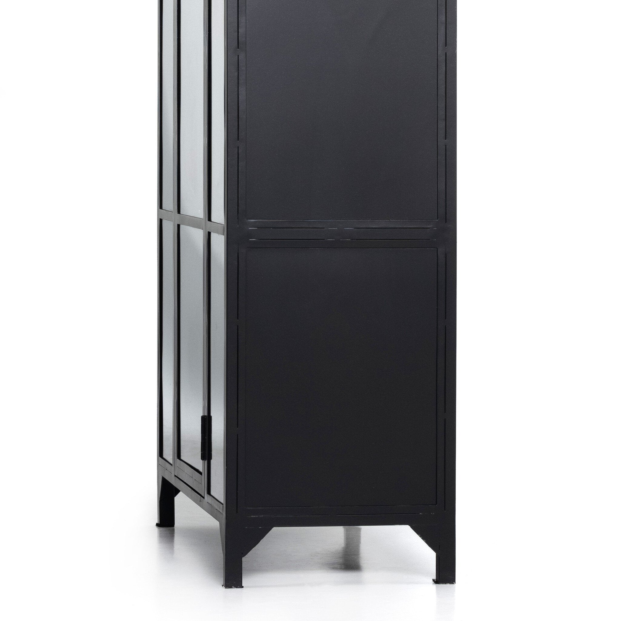 Four Hands Belmont Cabinet — Black