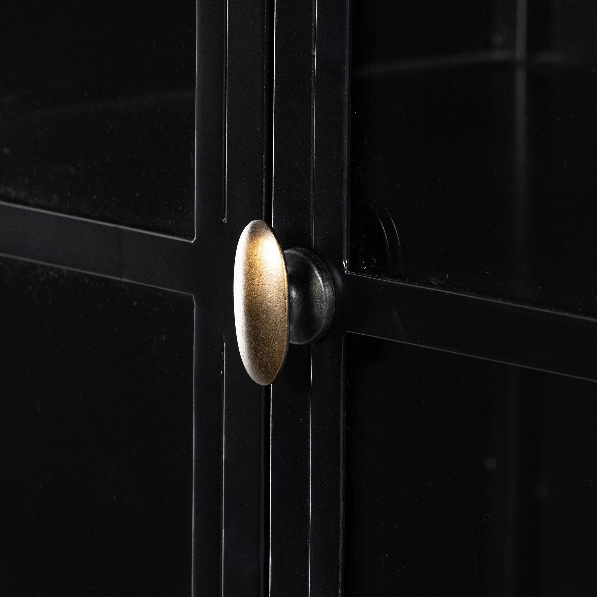 Four Hands Belmont Cabinet — Black