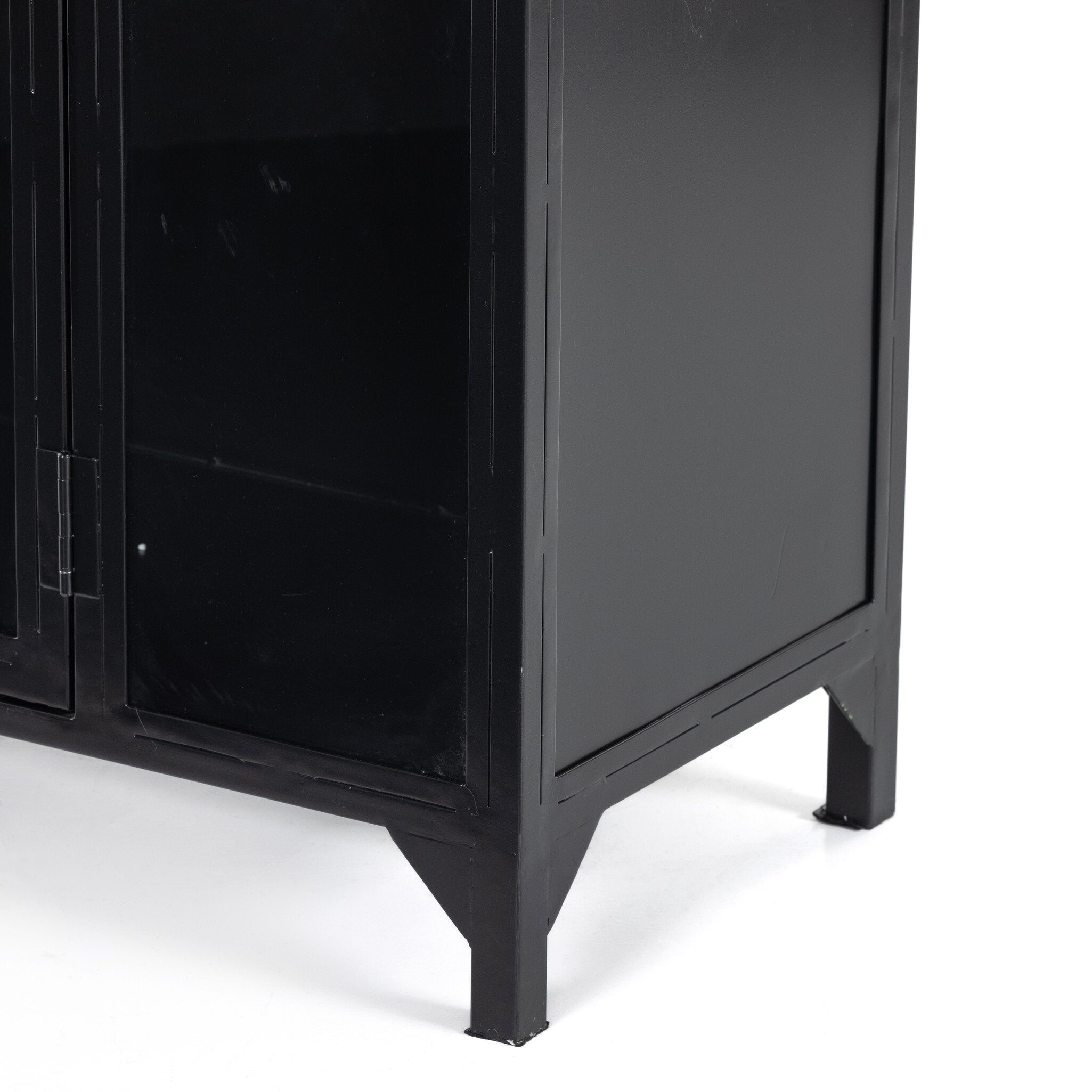 Four Hands Belmont Cabinet — Black