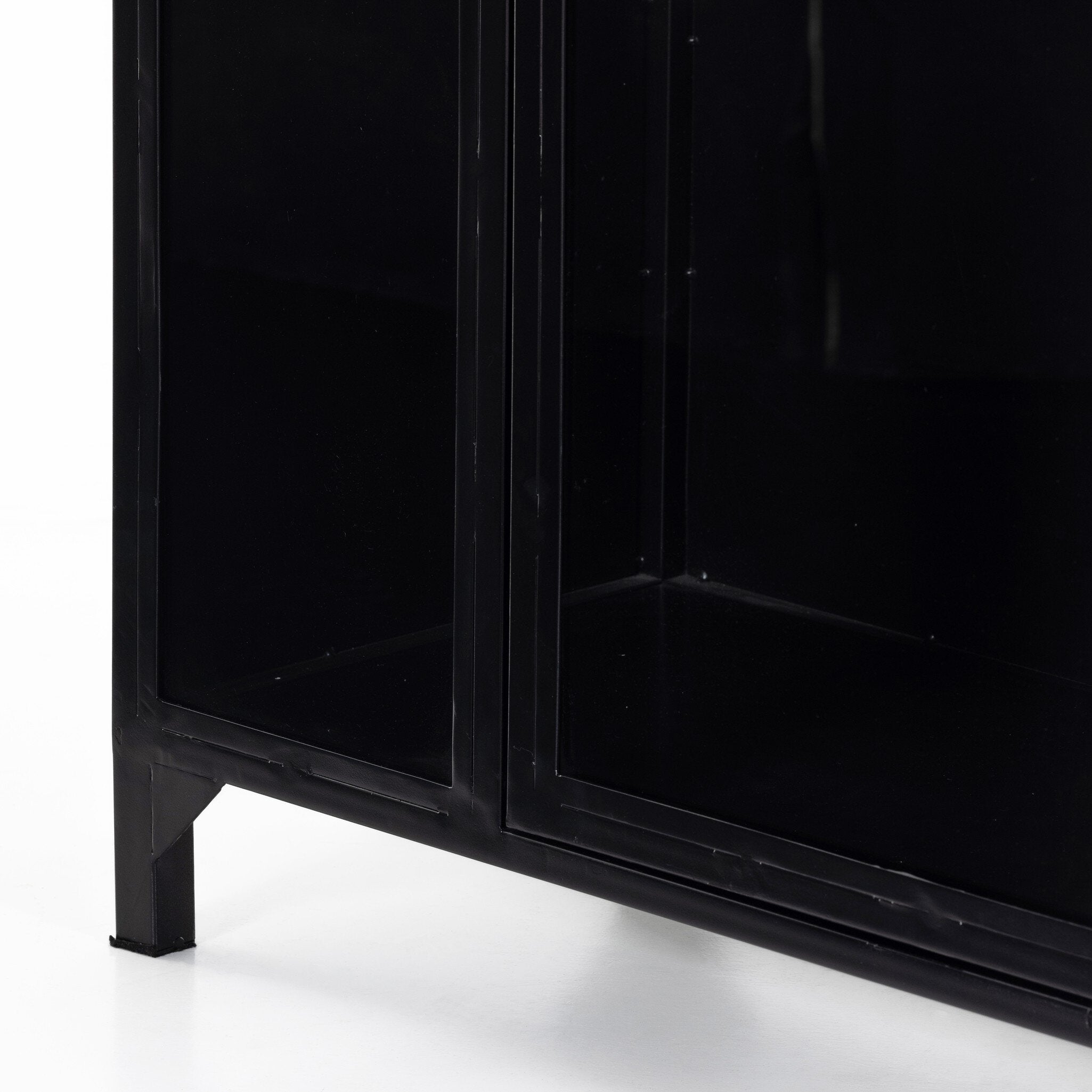 Four Hands Belmont Cabinet — Black