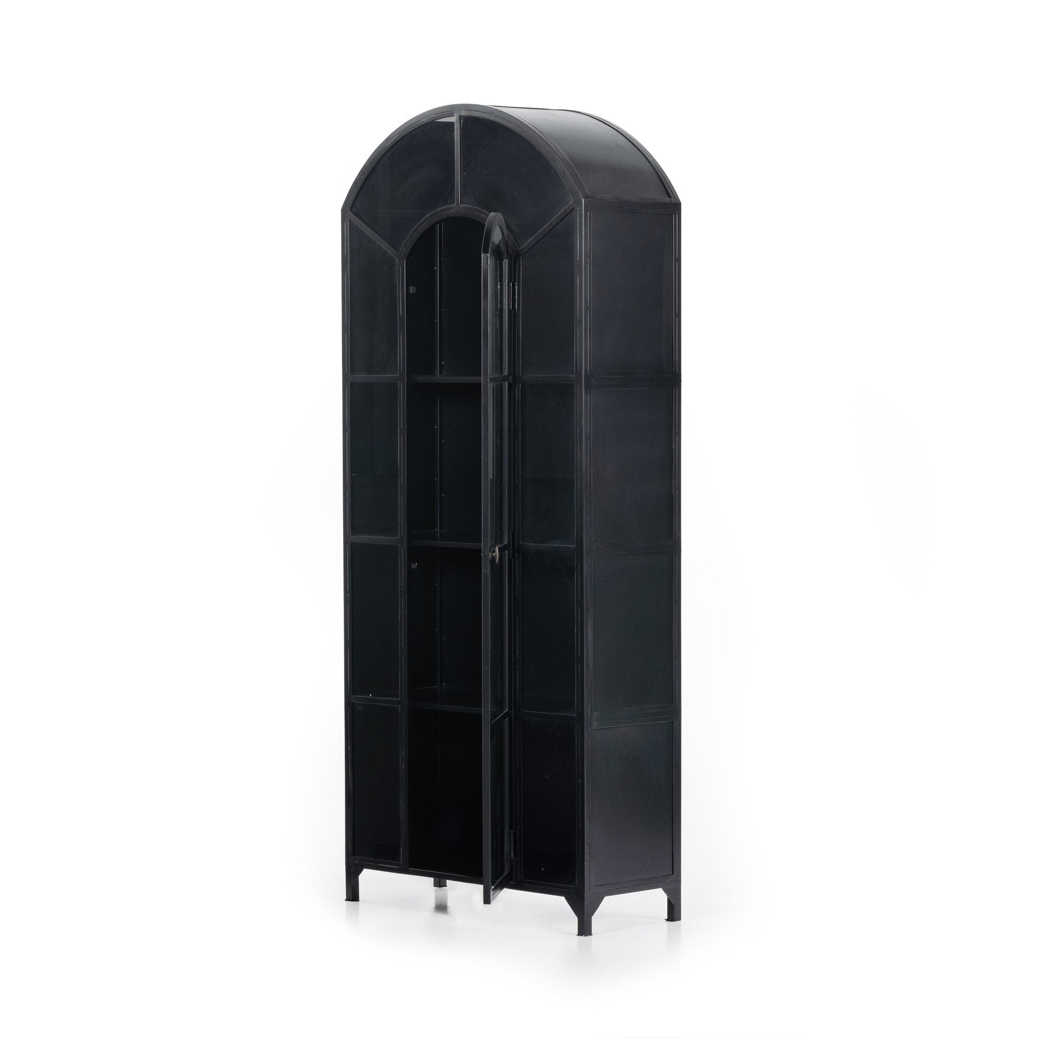 Four Hands Belmont Cabinet — Black