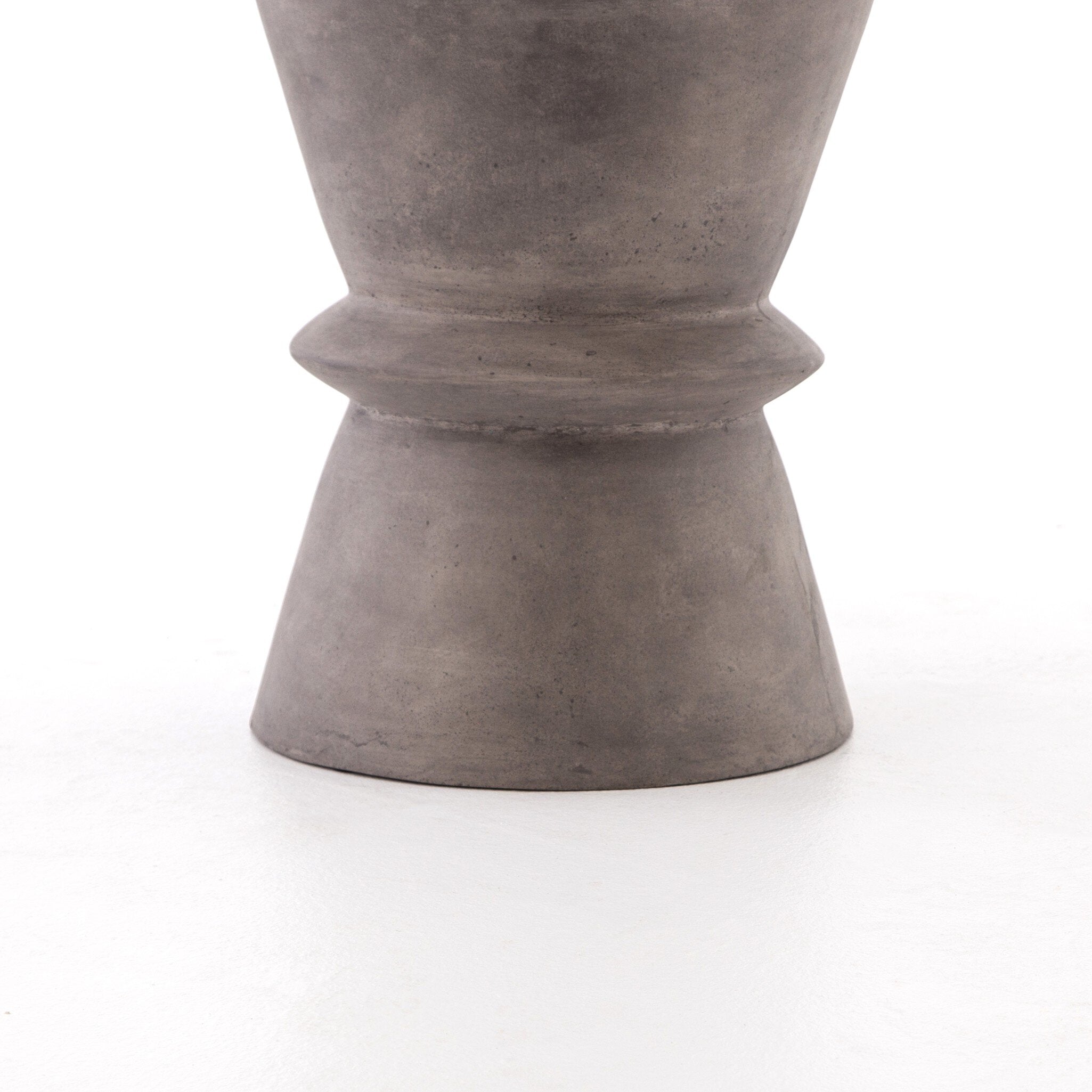 Four Hands Lina End Table — Dark Grey